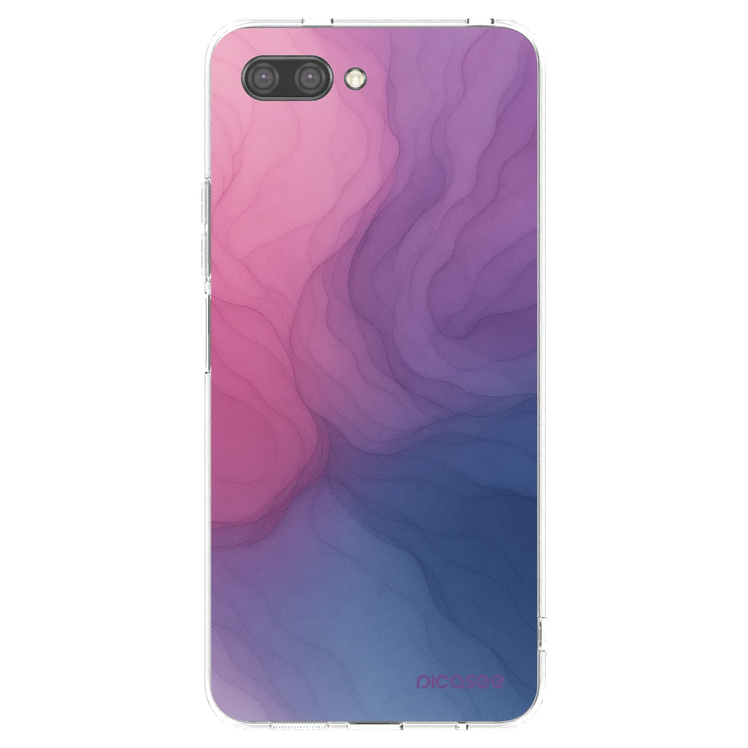 Picasee silikonski prozorni ovitek za Honor 10 - Silk
