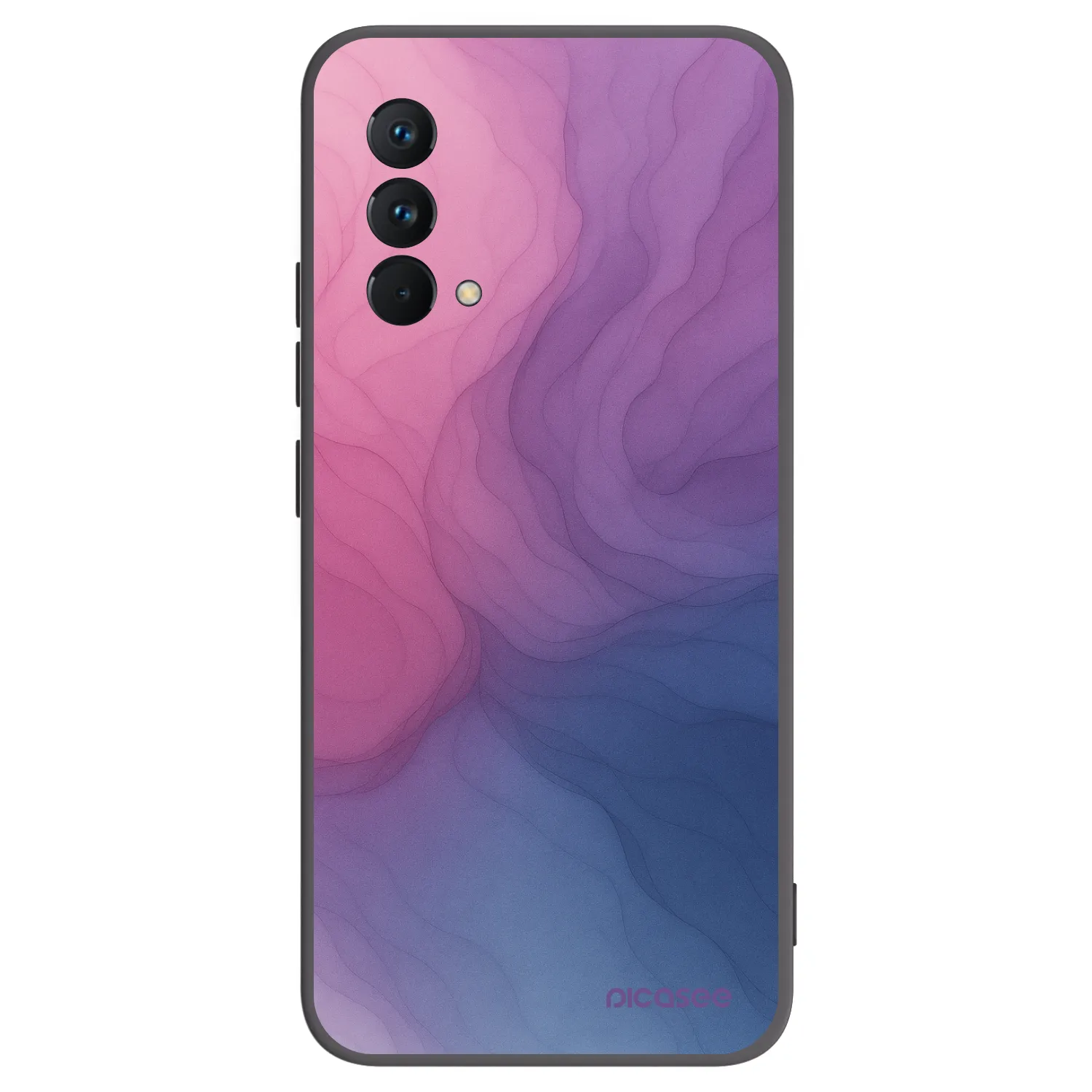 Picasee silikonski črni ovitek za Realme GT Master Edition 5G - Silk