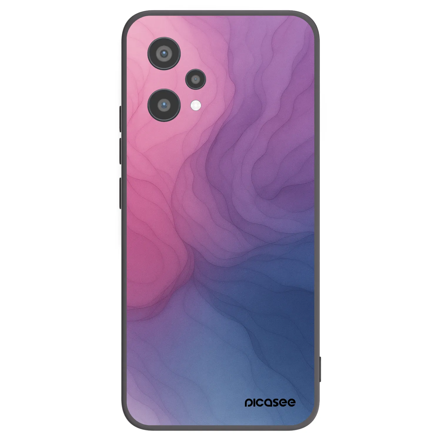 Picasee silikonski črni ovitek za Realme 9 Pro 5G - Silk