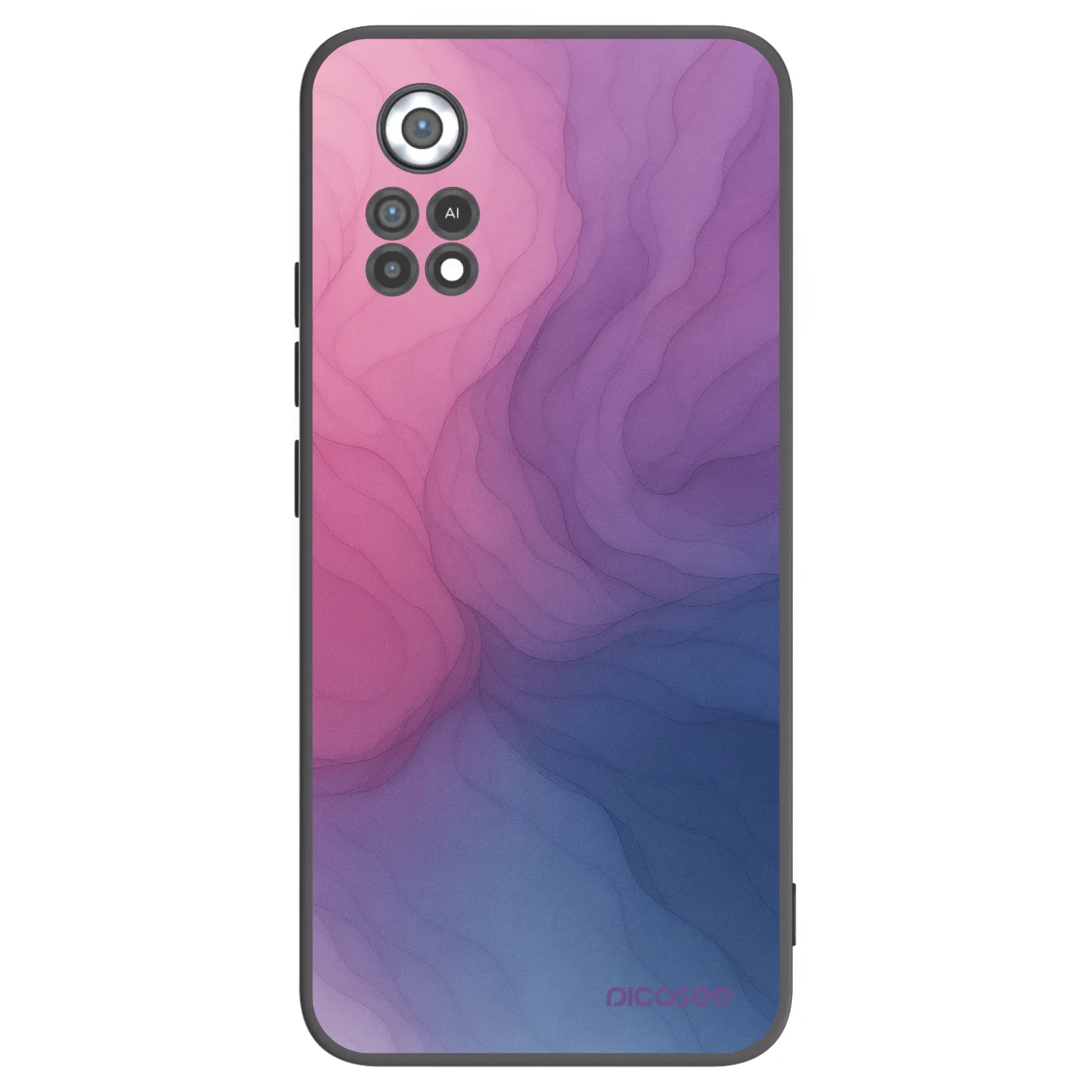 Picasee silikonski črni ovitek za Xiaomi Poco X4 Pro 5G - Silk