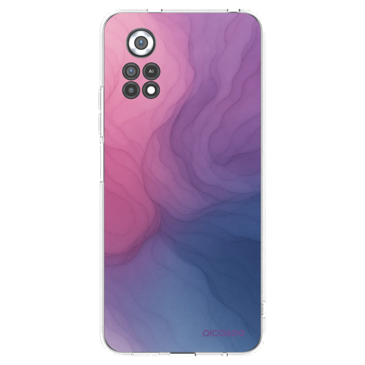 Picasee silikonski prozorni ovitek za Xiaomi Poco X4 Pro 5G - Silk