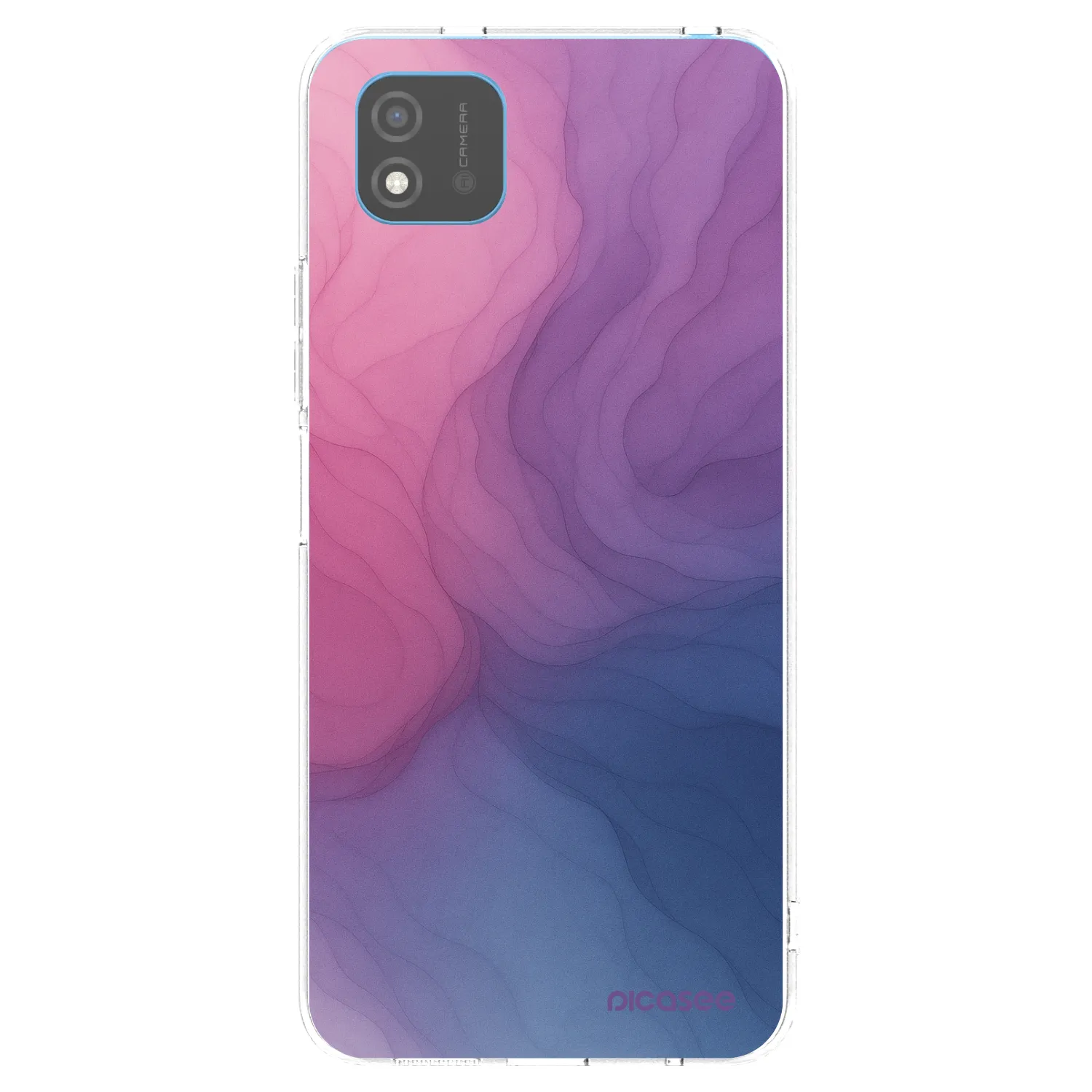 Picasee silikonski prozorni ovitek za Realme C11 (2021) - Silk