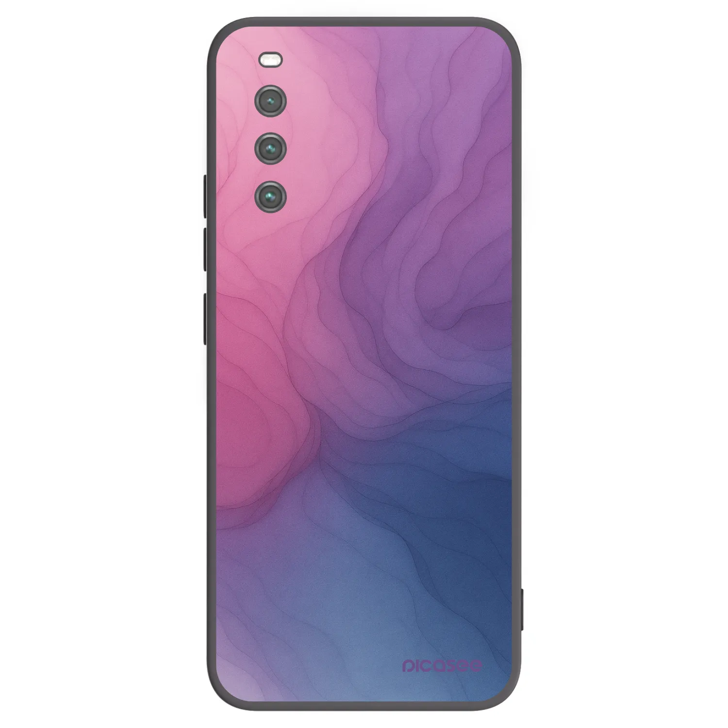 Picasee silikonski črni ovitek za Sony Xperia 10 IV 5G - Silk