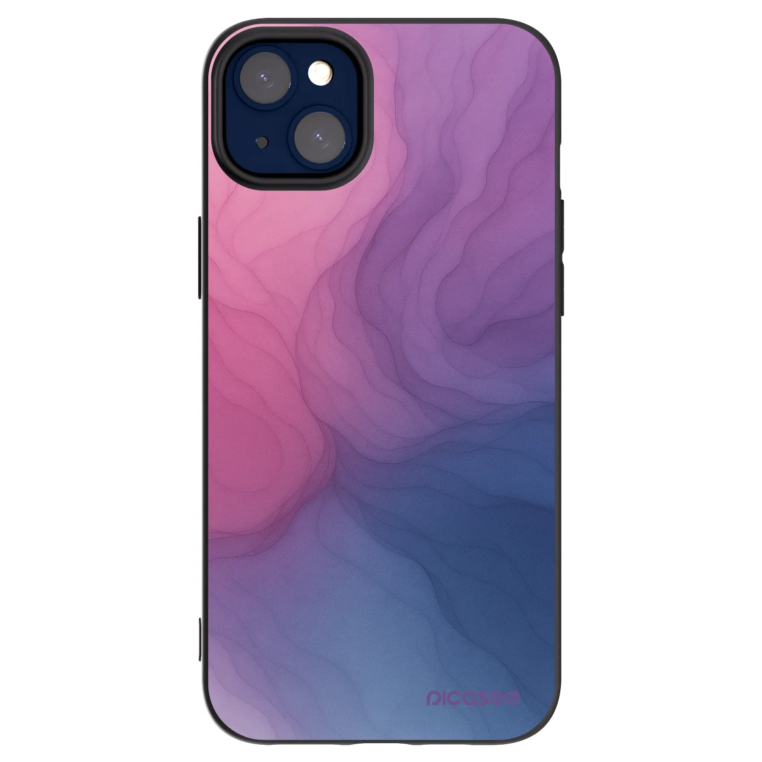 Picasee silikonski črni ovitek za Apple iPhone 14 Plus - Silk