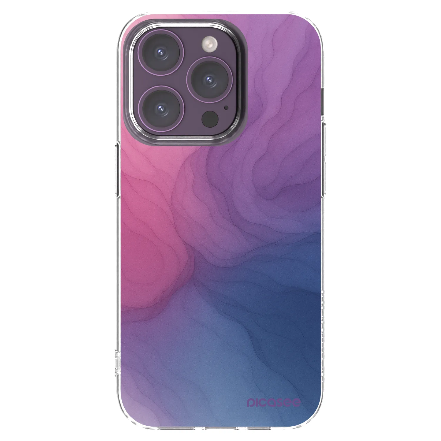 Picasee silikonski prozorni ovitek za Apple iPhone 14 Pro - Silk