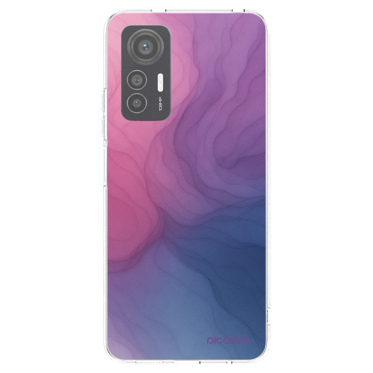 Picasee silikonski prozorni ovitek za Xiaomi 12 Lite - Silk