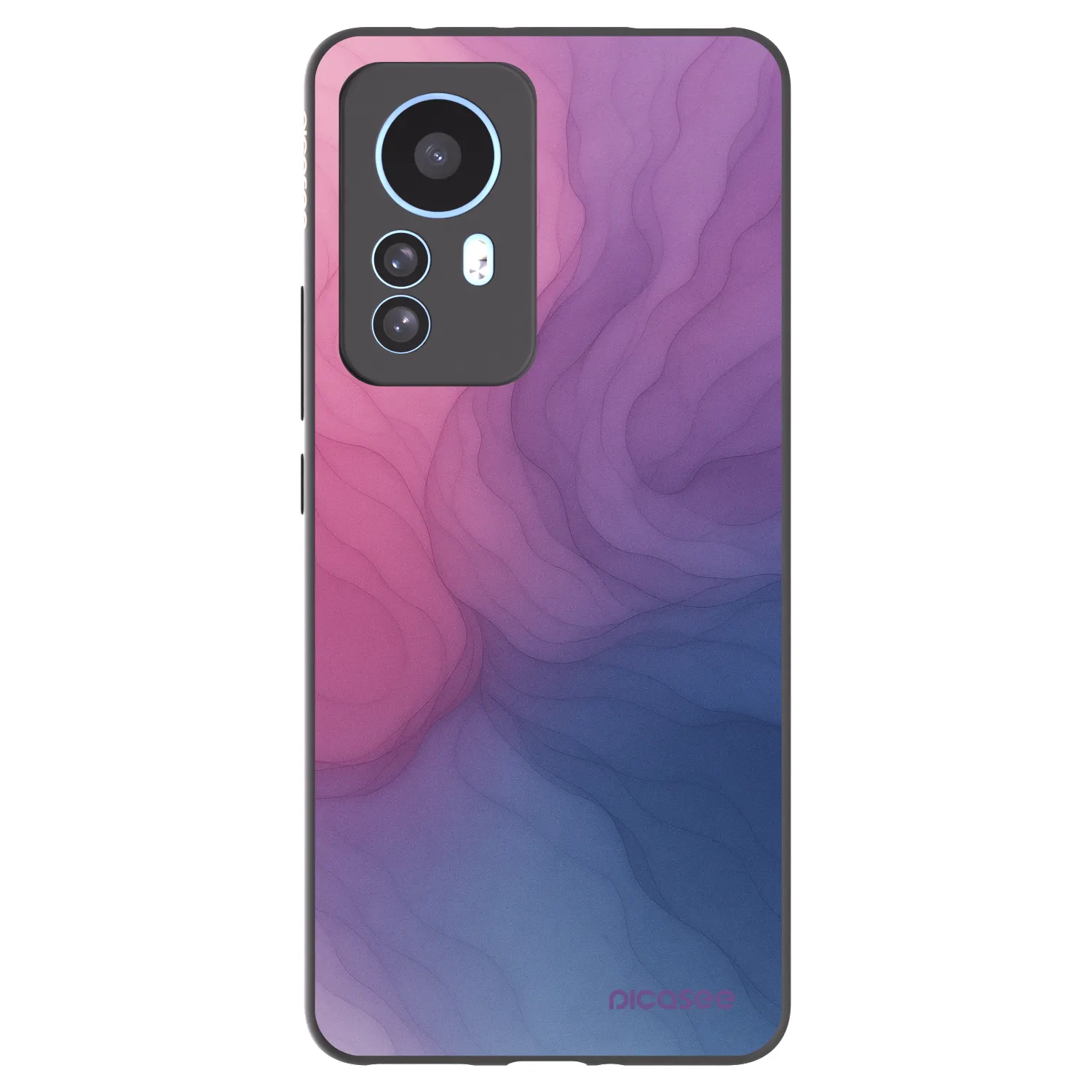 Picasee silikonski črni ovitek za Xiaomi 12T Pro - Silk