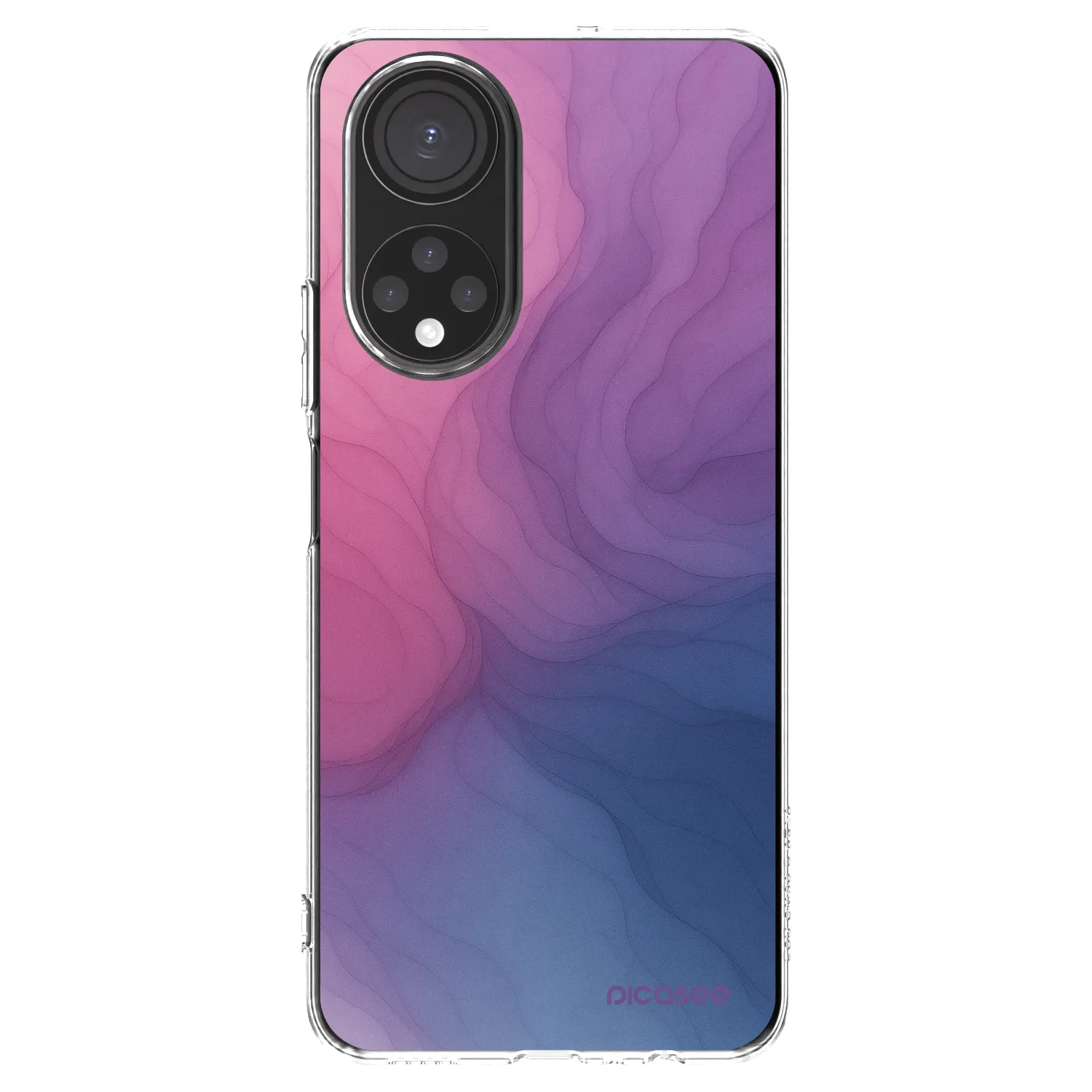 Picasee silikonski prozorni ovitek za Honor X7 - Silk
