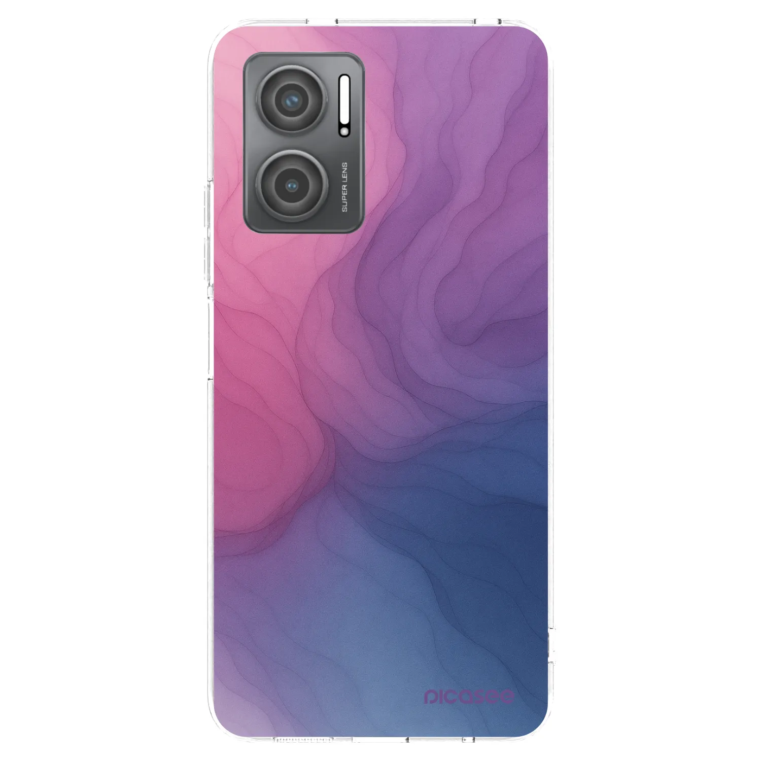 Picasee silikonski prozorni ovitek za Xiaomi Redmi 10 5G - Silk