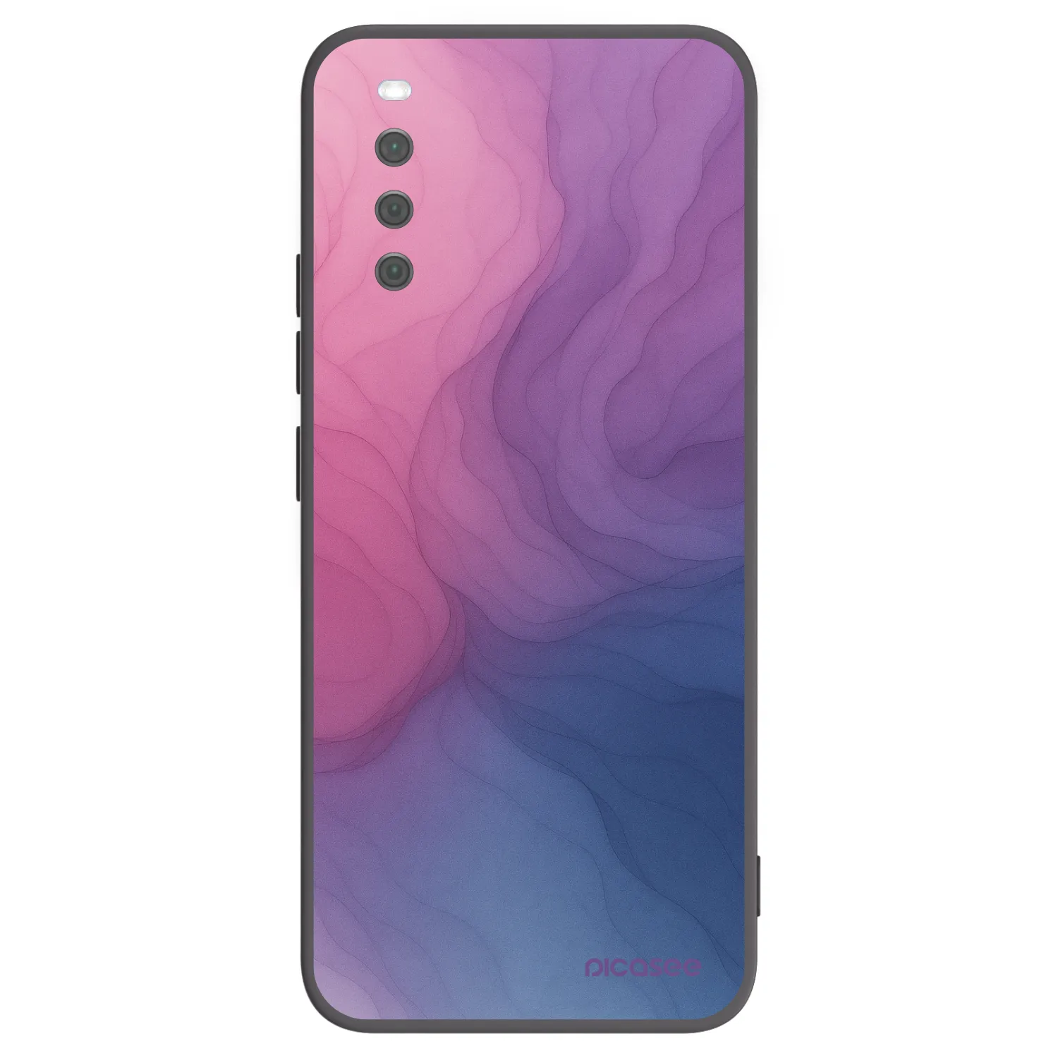 Picasee silikonski črni ovitek za Sony Xperia 10 III - Silk