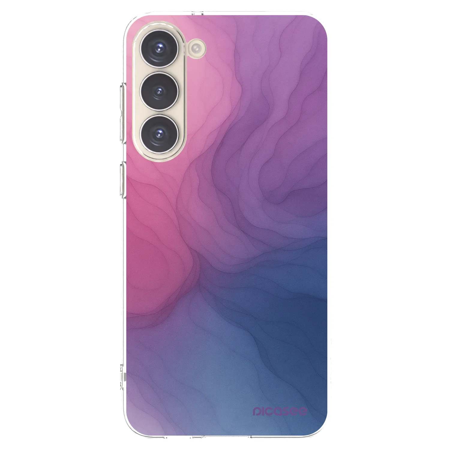 Picasee silikonski prozorni ovitek za Samsung Galaxy S23+ 5G - Silk