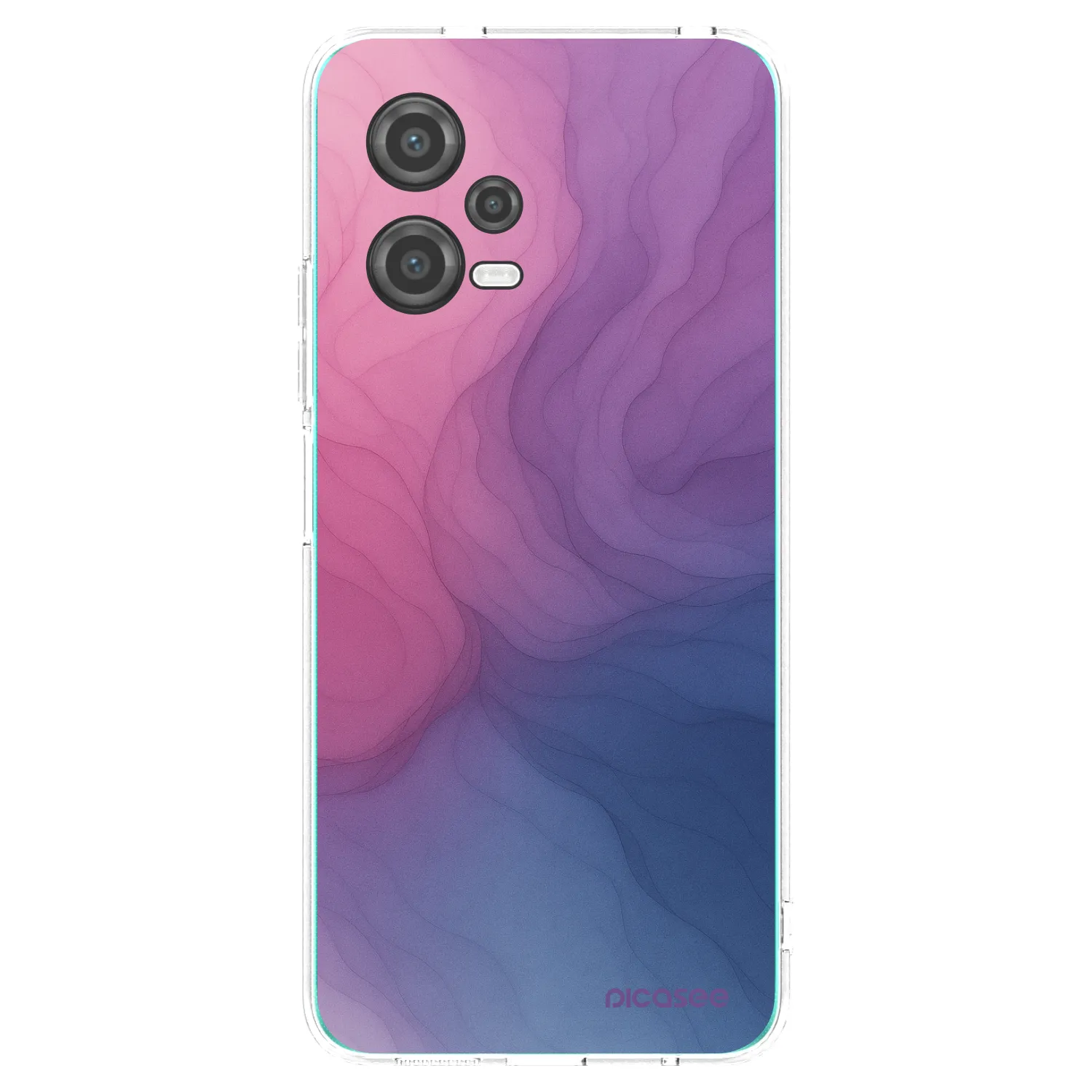 Picasee silikonski prozorni ovitek za Xiaomi Poco X5 - Silk