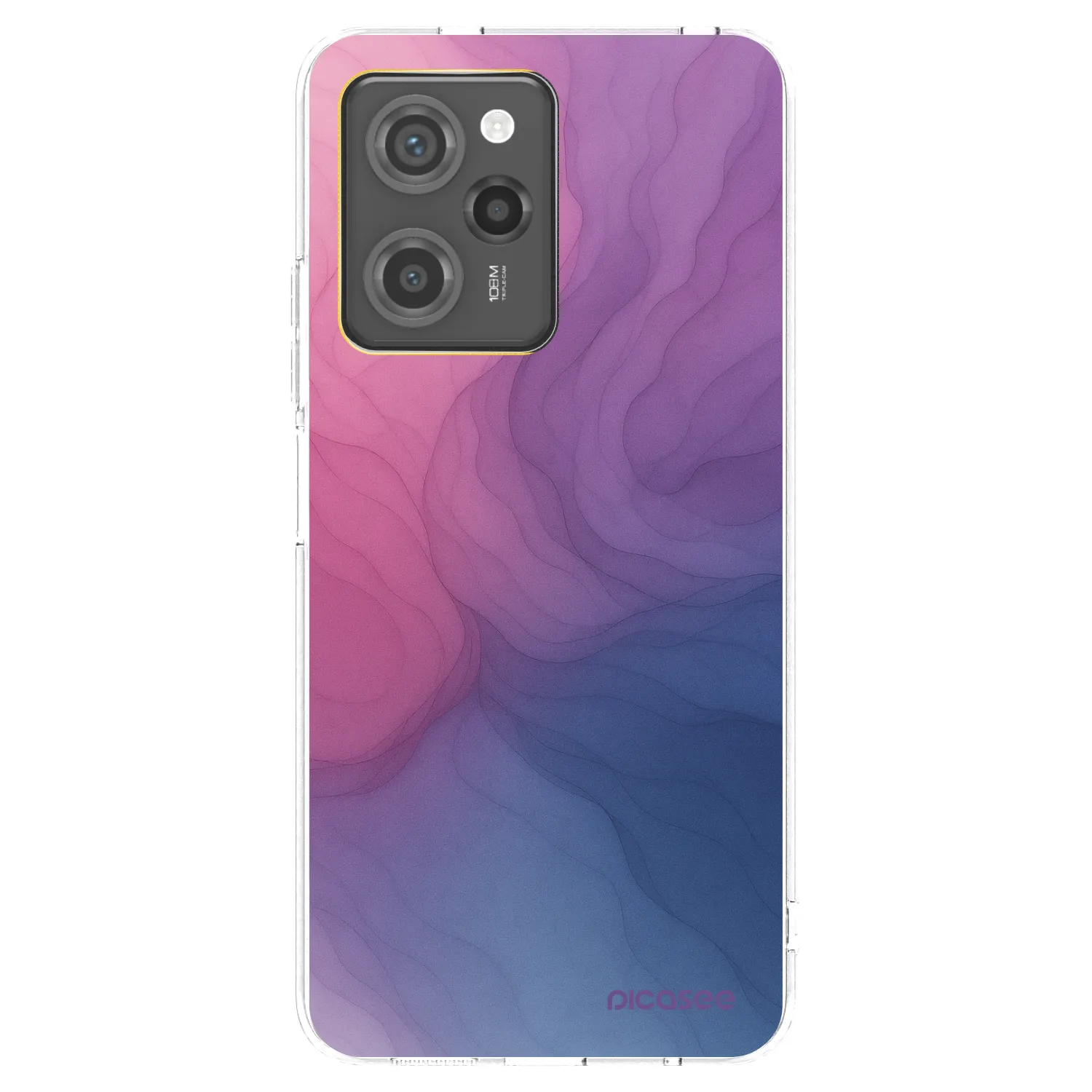 Picasee silikonski prozorni ovitek za Xiaomi Poco X5 Pro - Silk