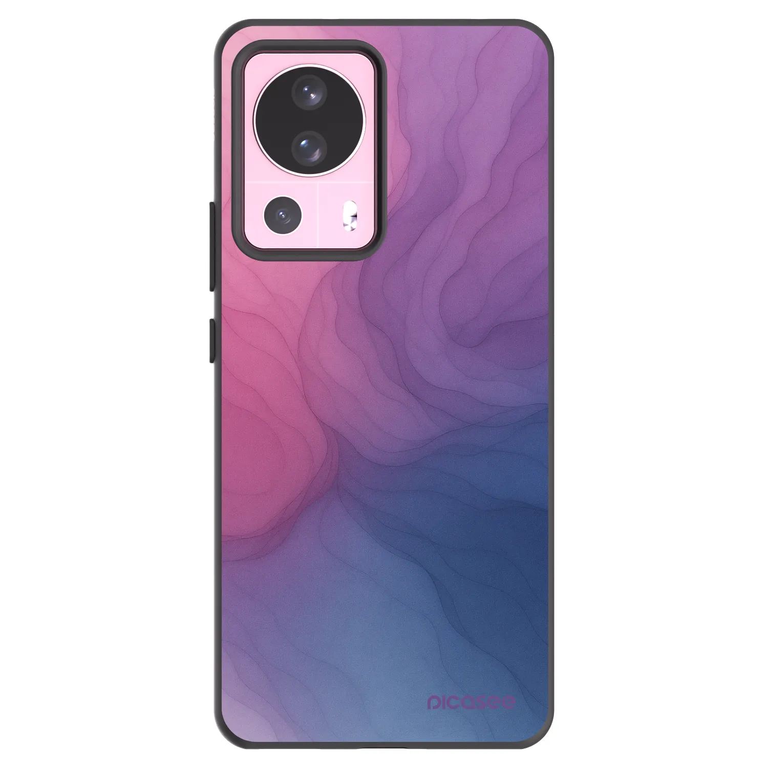 Picasee silikonski črni ovitek za Xiaomi 13 Lite - Silk
