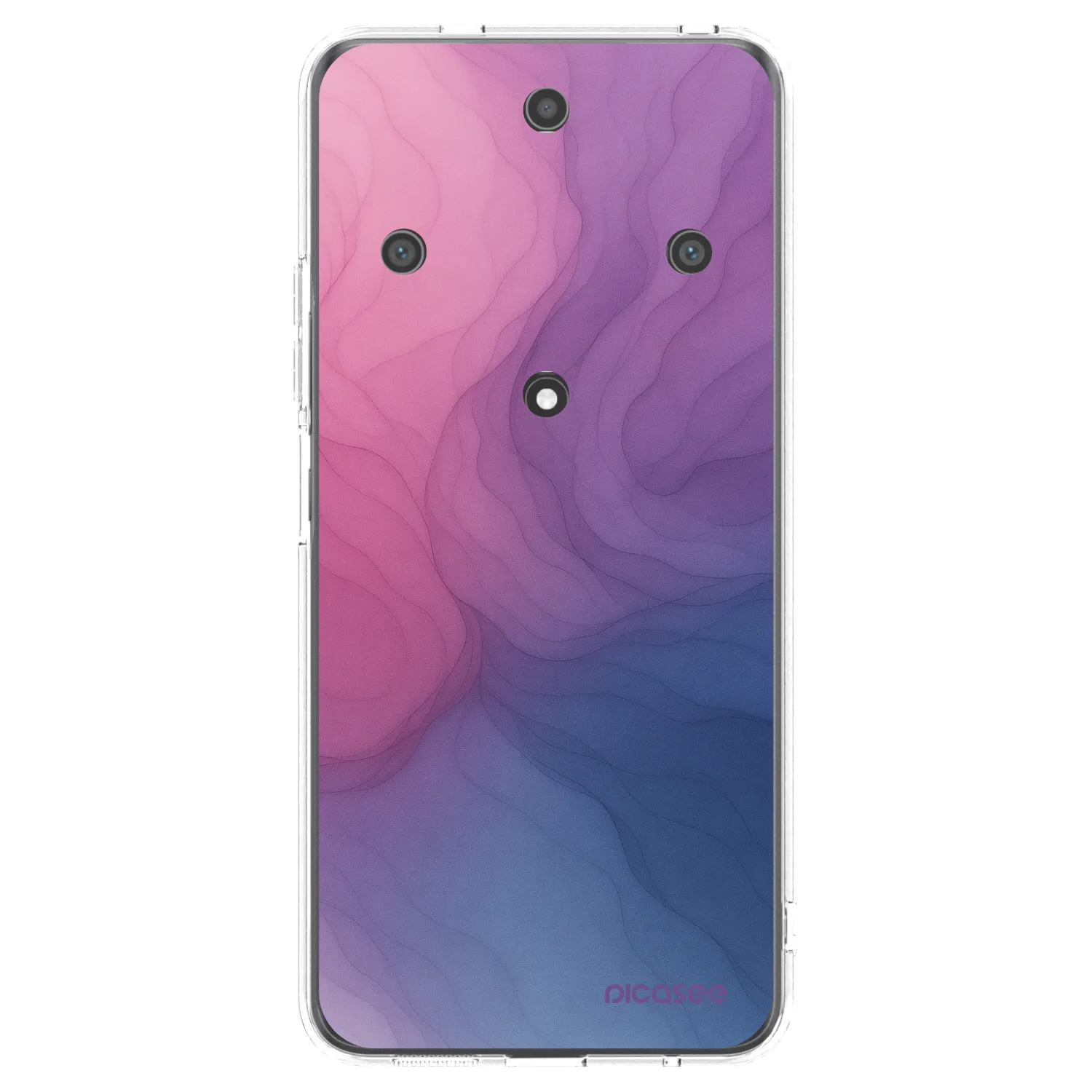 Picasee silikonski prozorni ovitek za Honor Magic5 Lite 5G - Silk