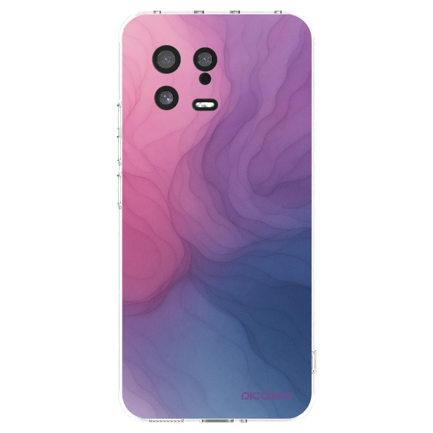 Picasee silikonski prozorni ovitek za Xiaomi 13 - Silk