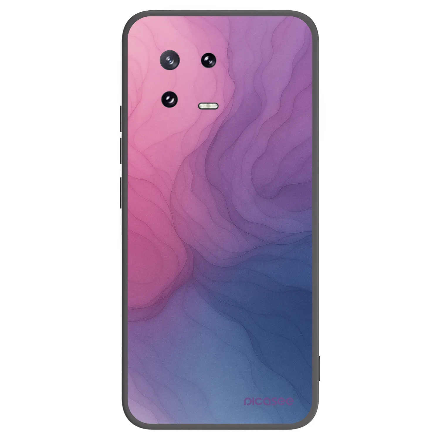 Picasee silikonski črni ovitek za Xiaomi 13 Pro - Silk