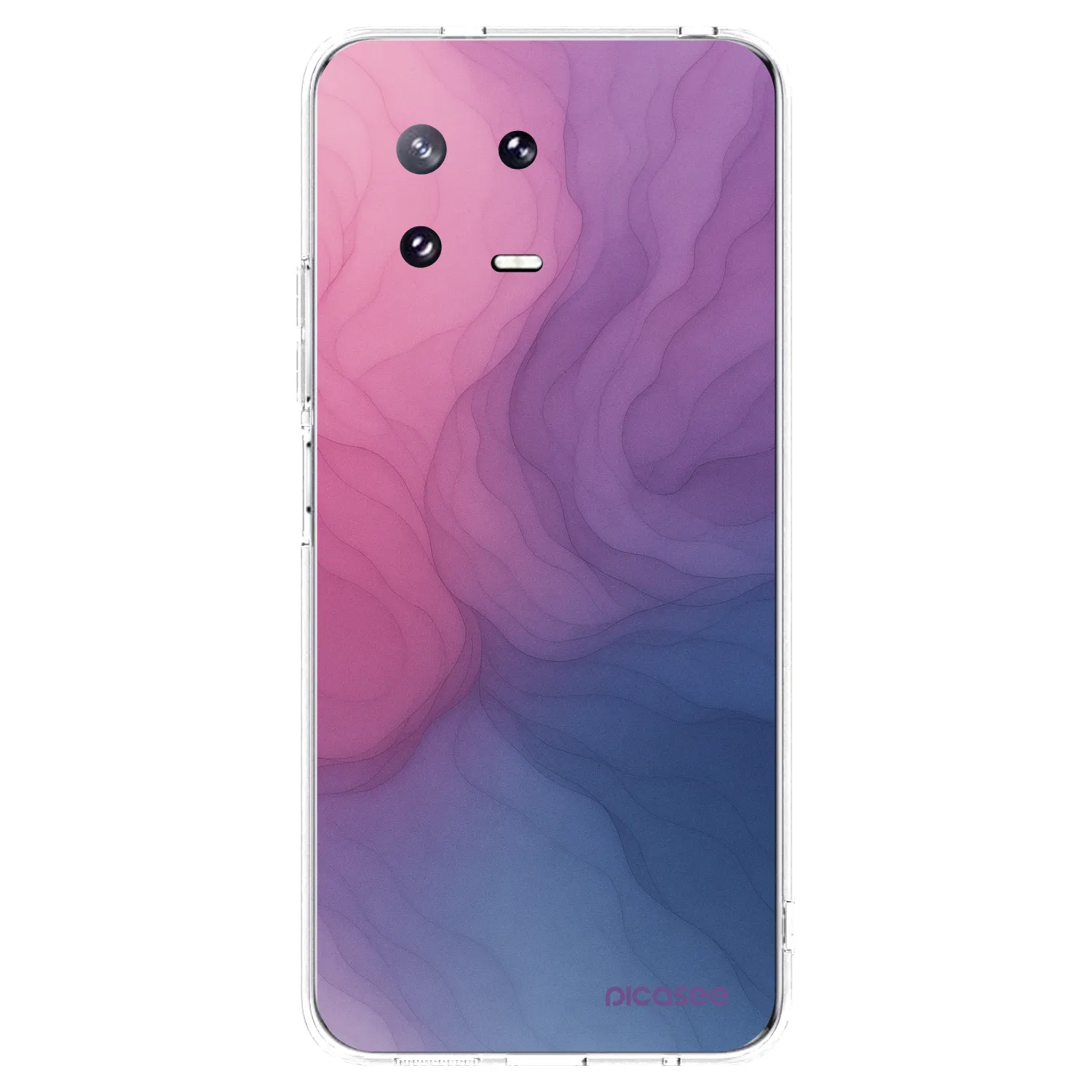 Picasee silikonski prozorni ovitek za Xiaomi 13 Pro - Silk