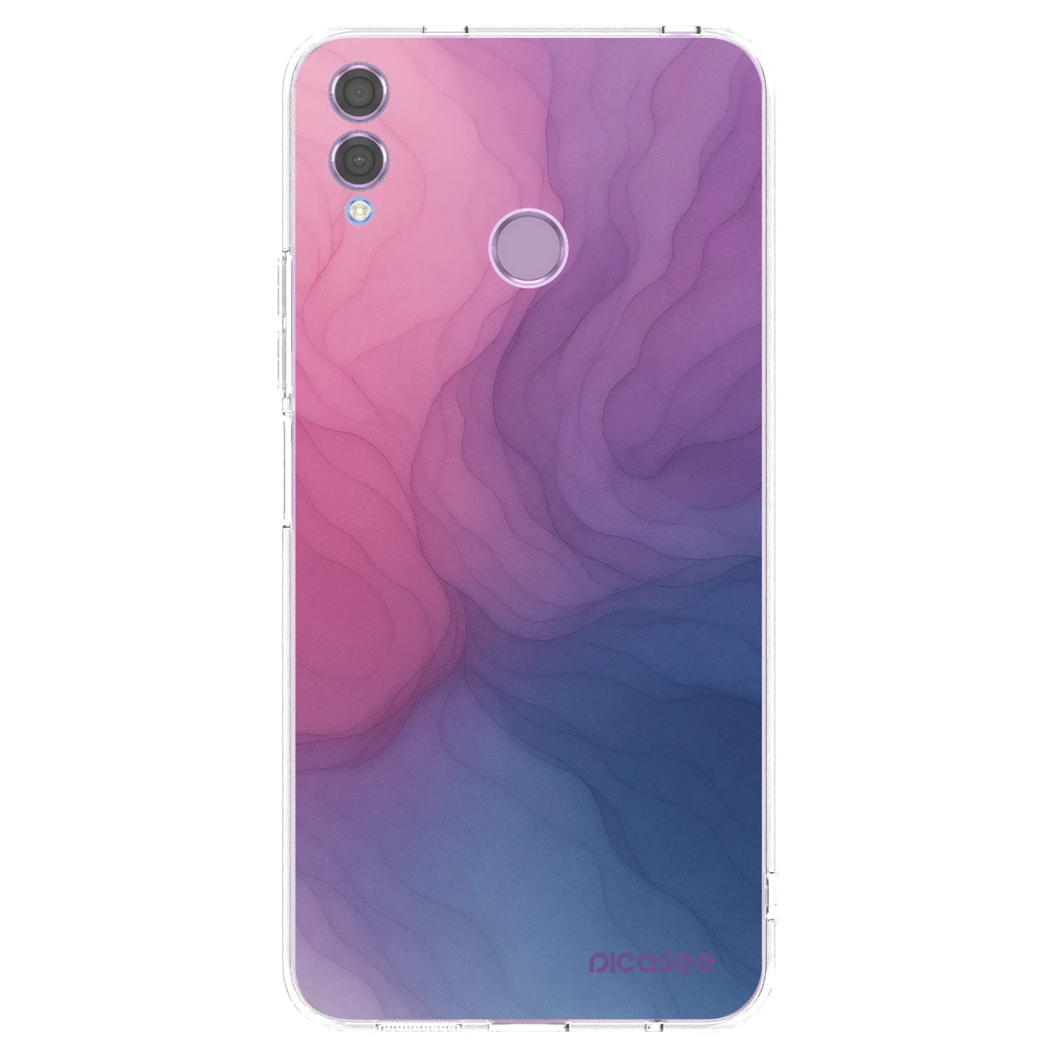 Picasee silikonski prozorni ovitek za Honor 8X - Silk