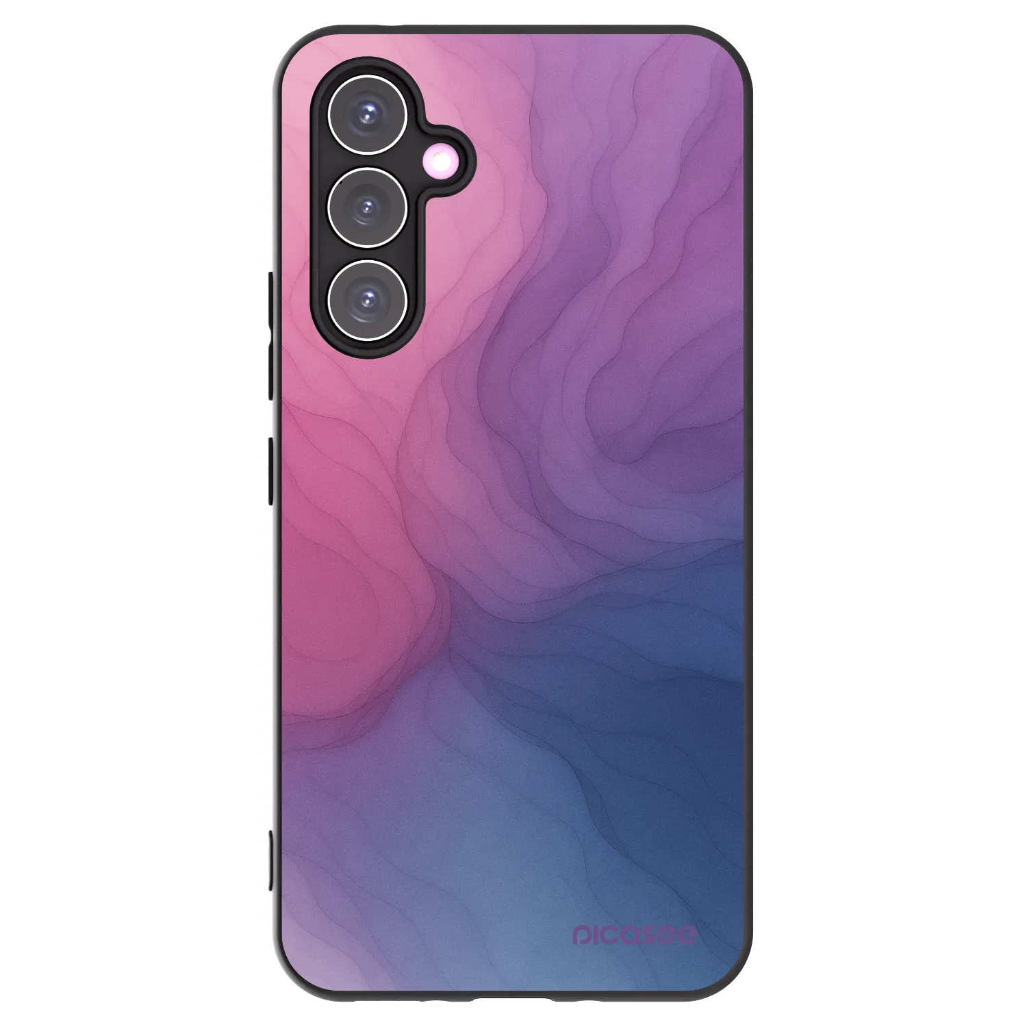 Picasee silikonski črni ovitek za Samsung Galaxy A54 5G A546B - Silk