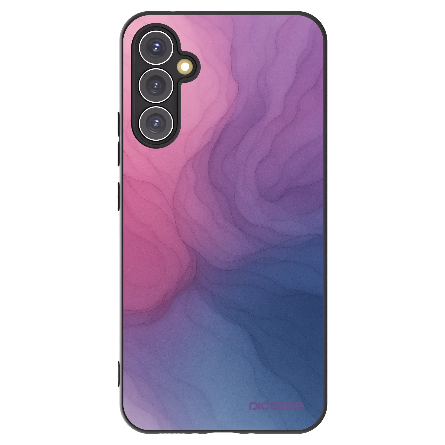 Picasee silikonski črni ovitek za Samsung Galaxy A34 5G A346B - Silk