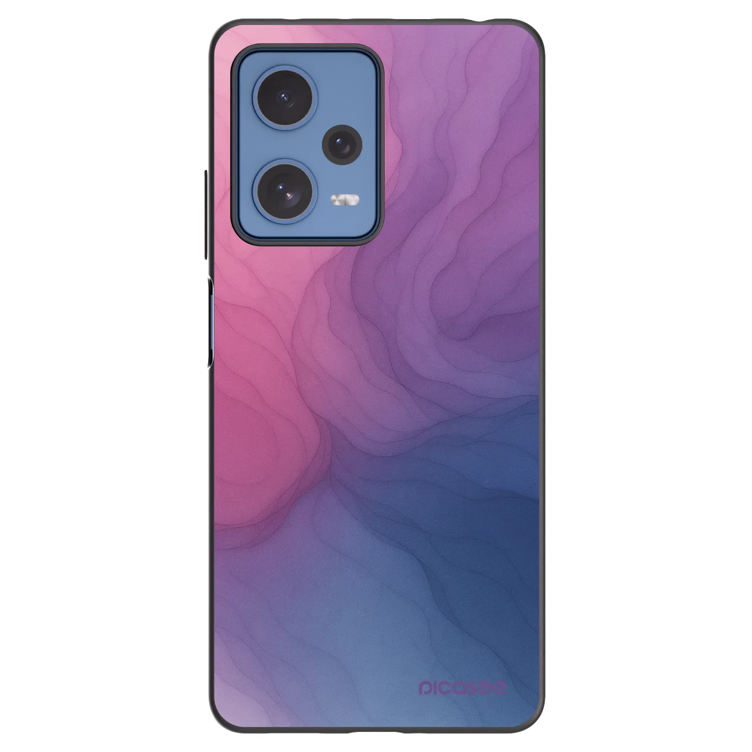 Picasee silikonski črni ovitek za Xiaomi Redmi Note 12 Pro 5G - Silk