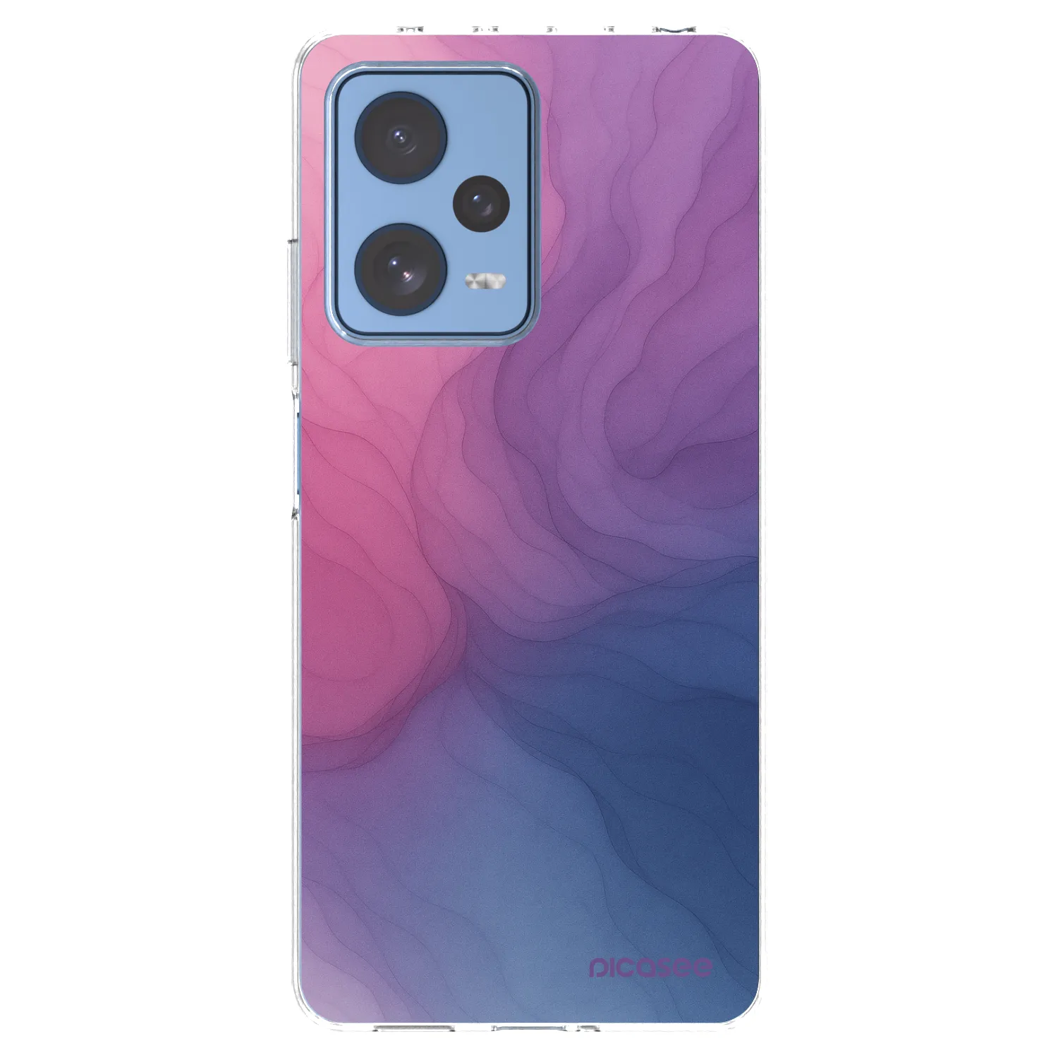 Picasee silikonski prozorni ovitek za Xiaomi Redmi Note 12 Pro 5G - Silk