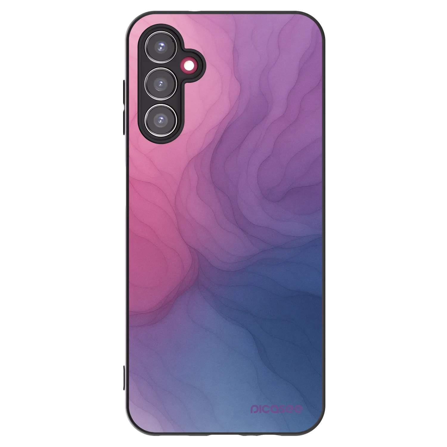 Picasee silikonski črni ovitek za Samsung Galaxy A14 4G A145R - Silk