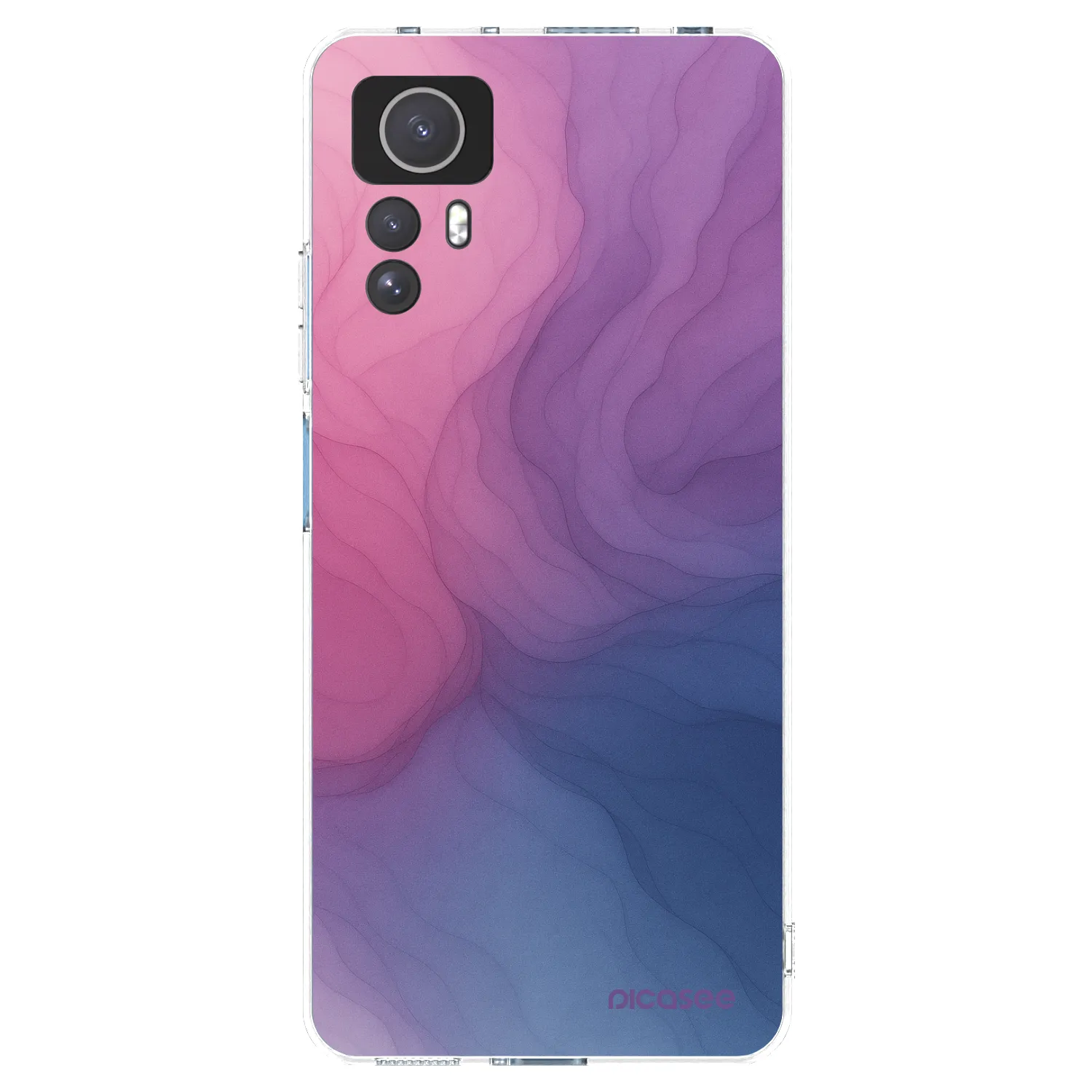 Picasee silikonski prozorni ovitek za Xiaomi Redmi Note 12S - Silk