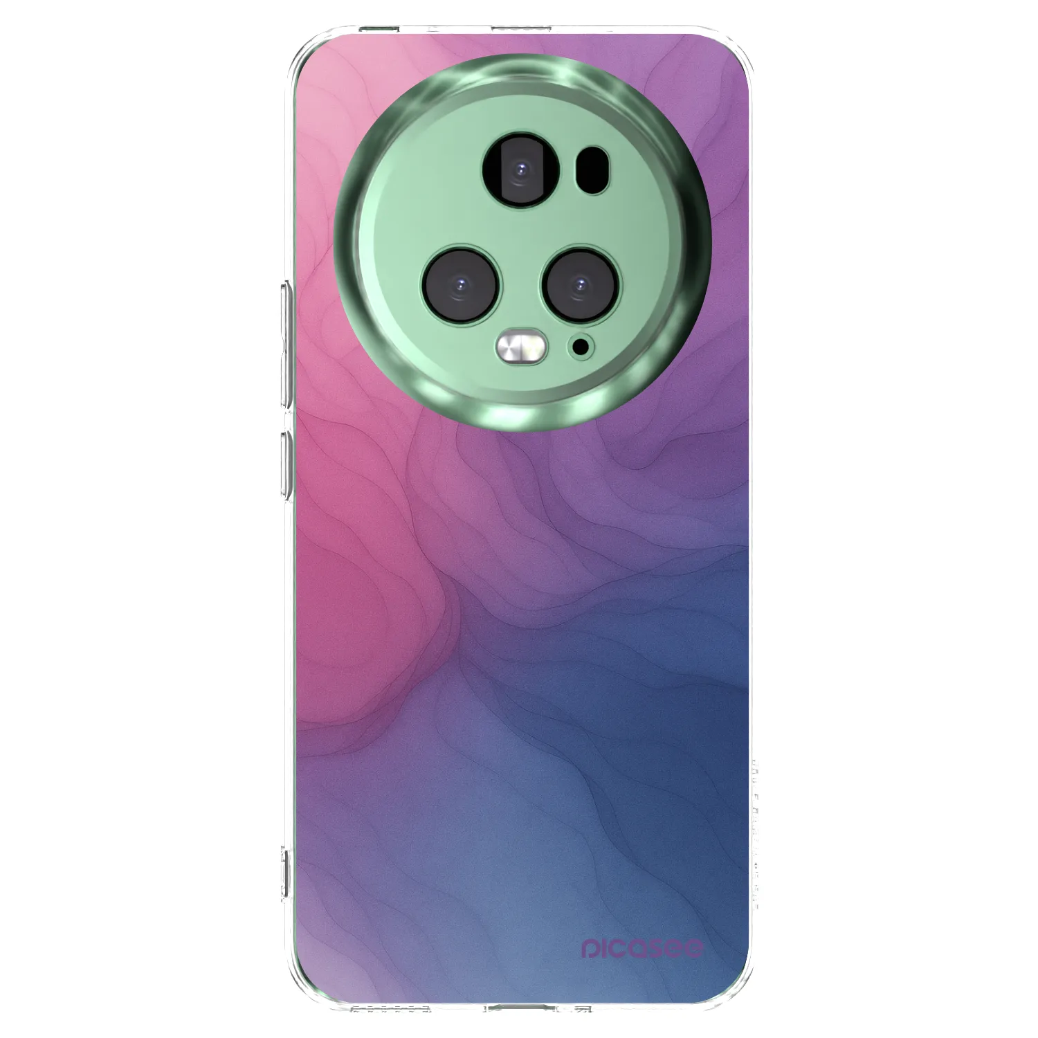 Picasee silikonski prozorni ovitek za Honor Magic5 Pro - Silk