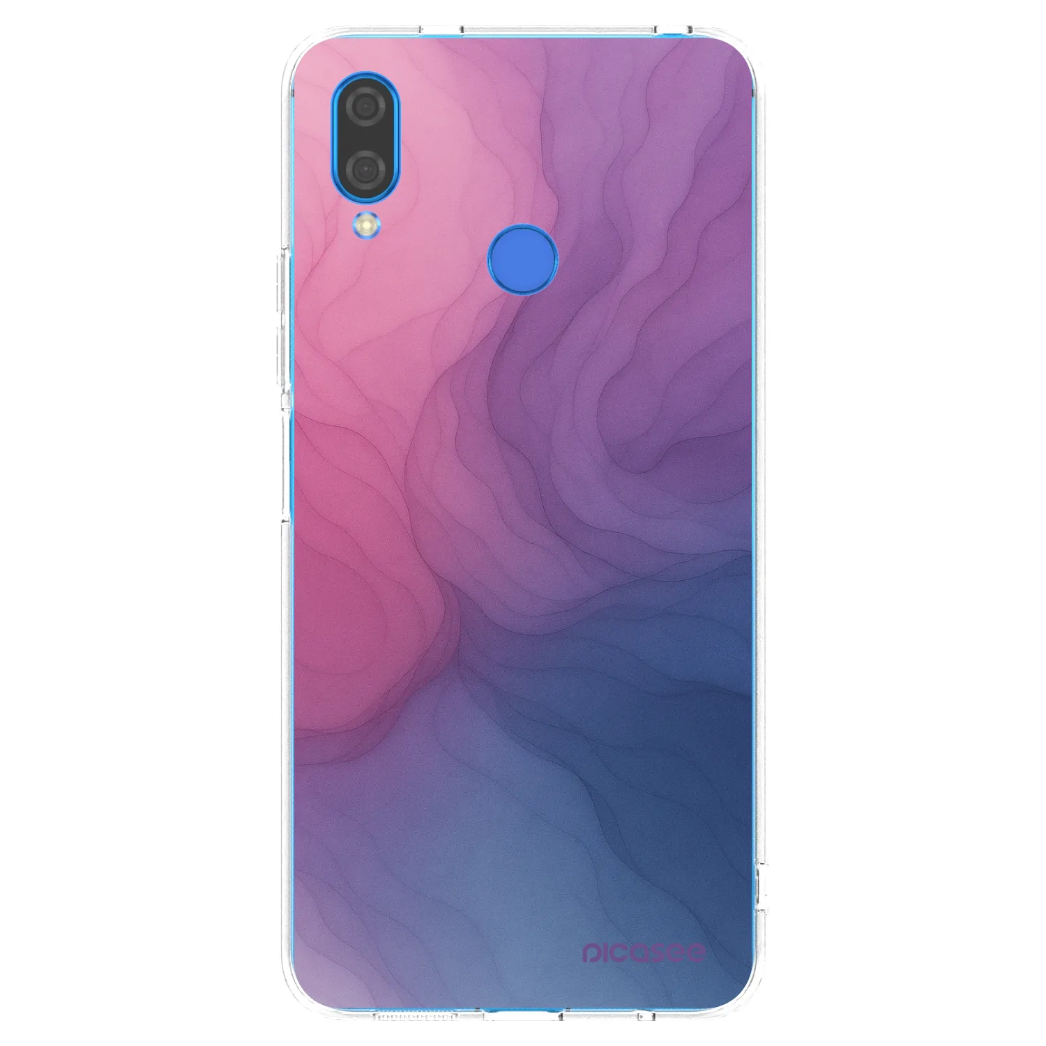 Picasee silikonski prozorni ovitek za Huawei Nova 3 - Silk
