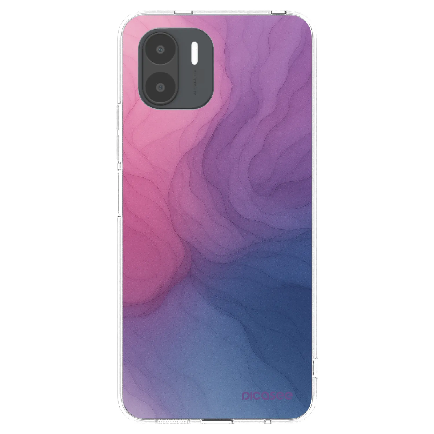 Picasee silikonski prozorni ovitek za Xiaomi Redmi A2 - Silk