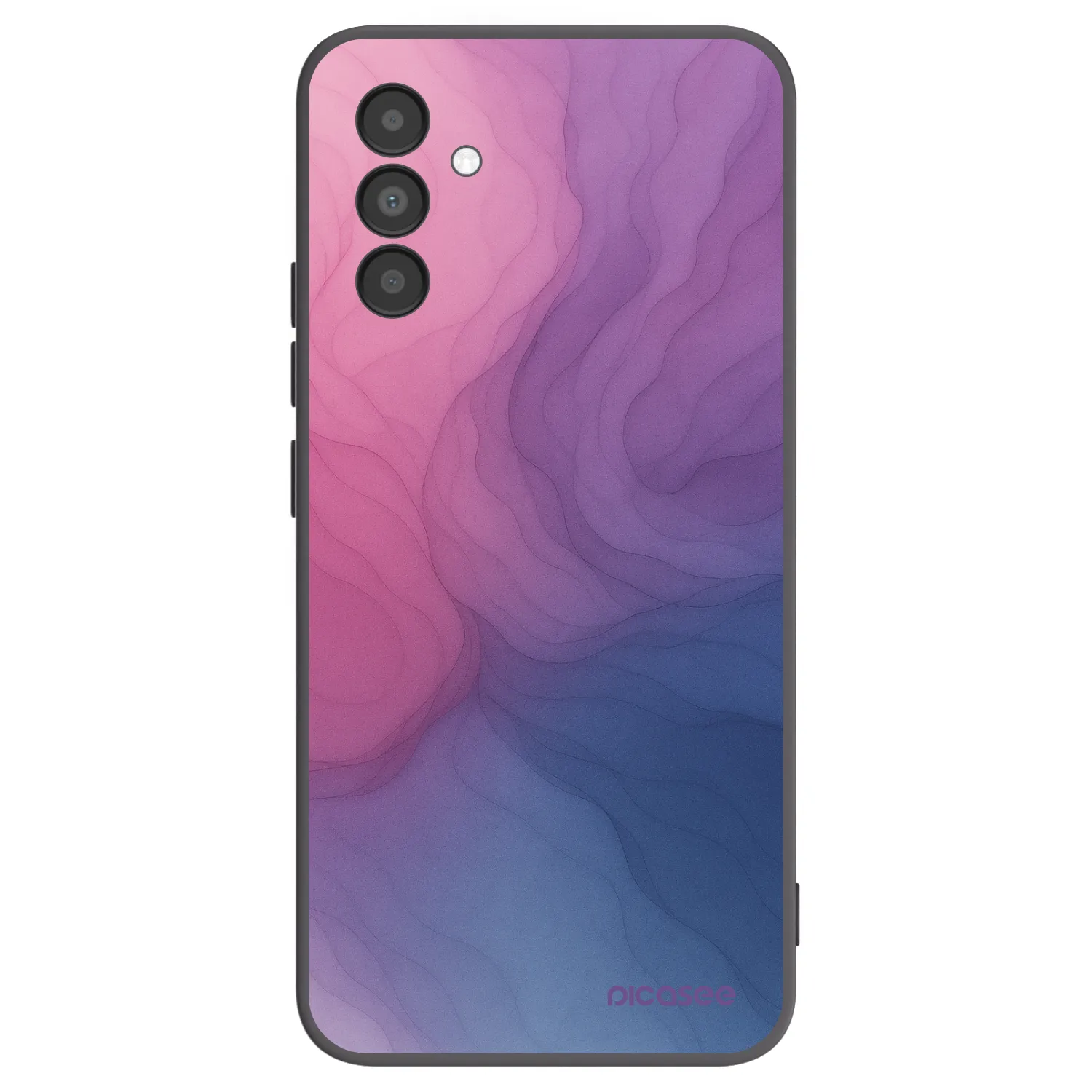 Picasee silikonski črni ovitek za Samsung Galaxy A04s A047F - Silk