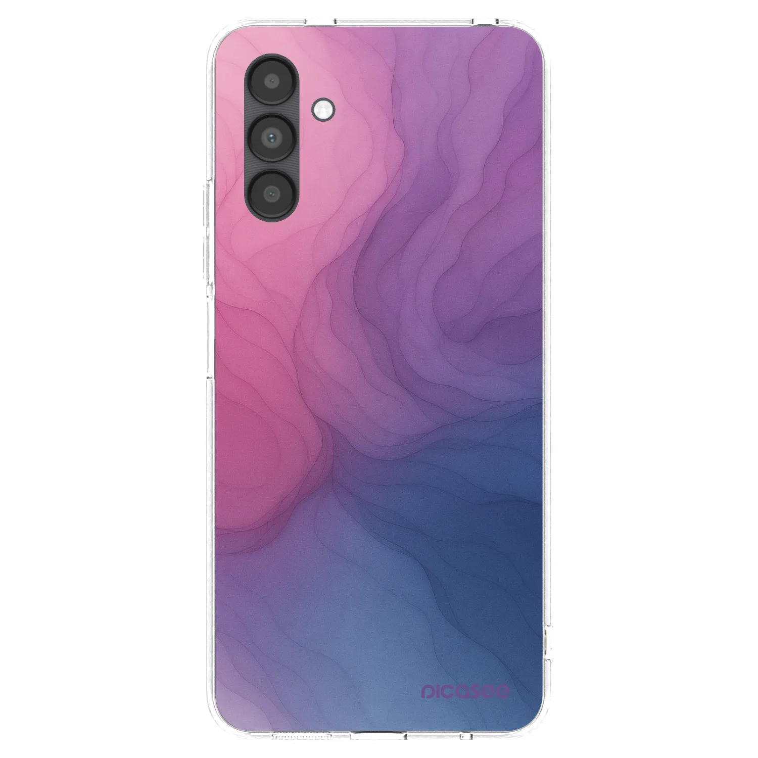 Picasee silikonski prozorni ovitek za Samsung Galaxy A04s A047F - Silk