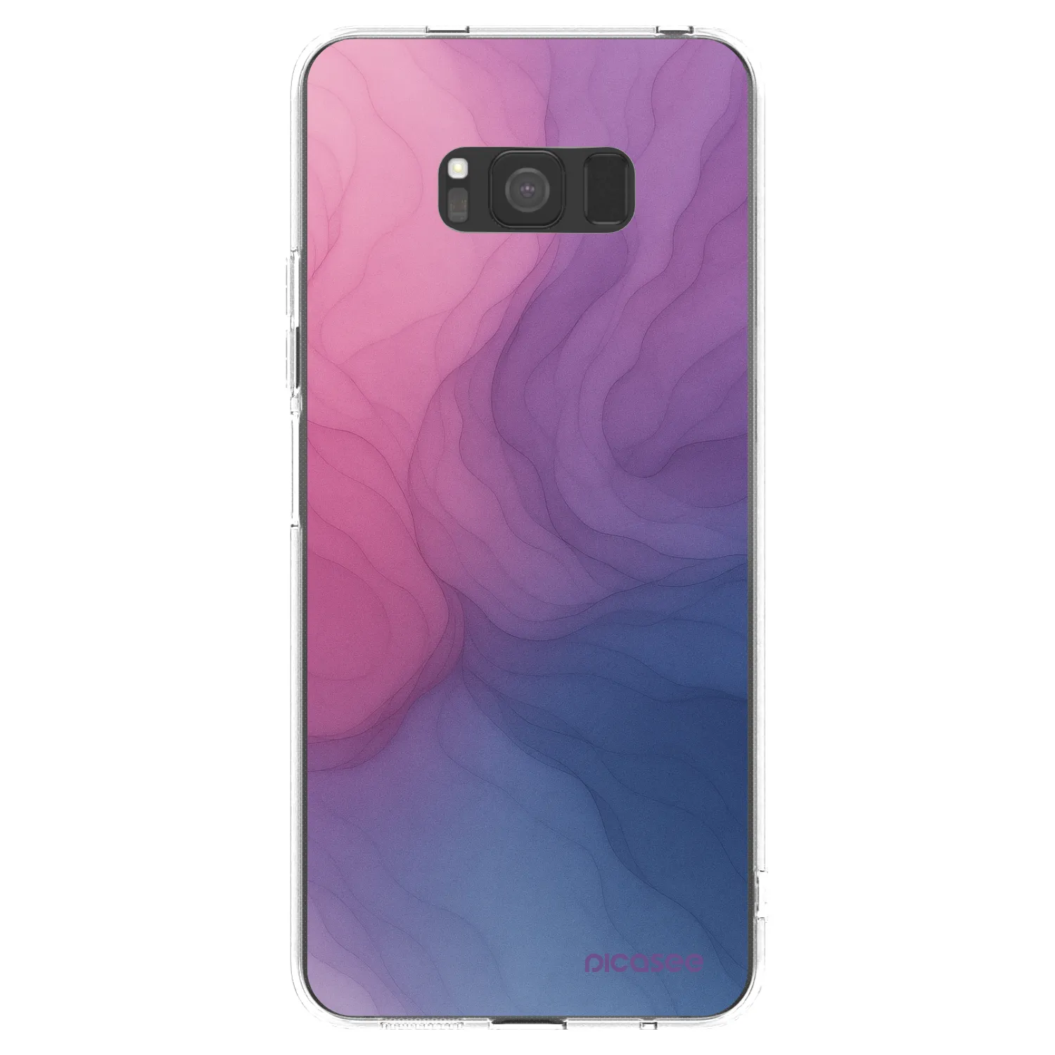Picasee silikonski prozorni ovitek za Samsung Galaxy S8 G950F - Silk