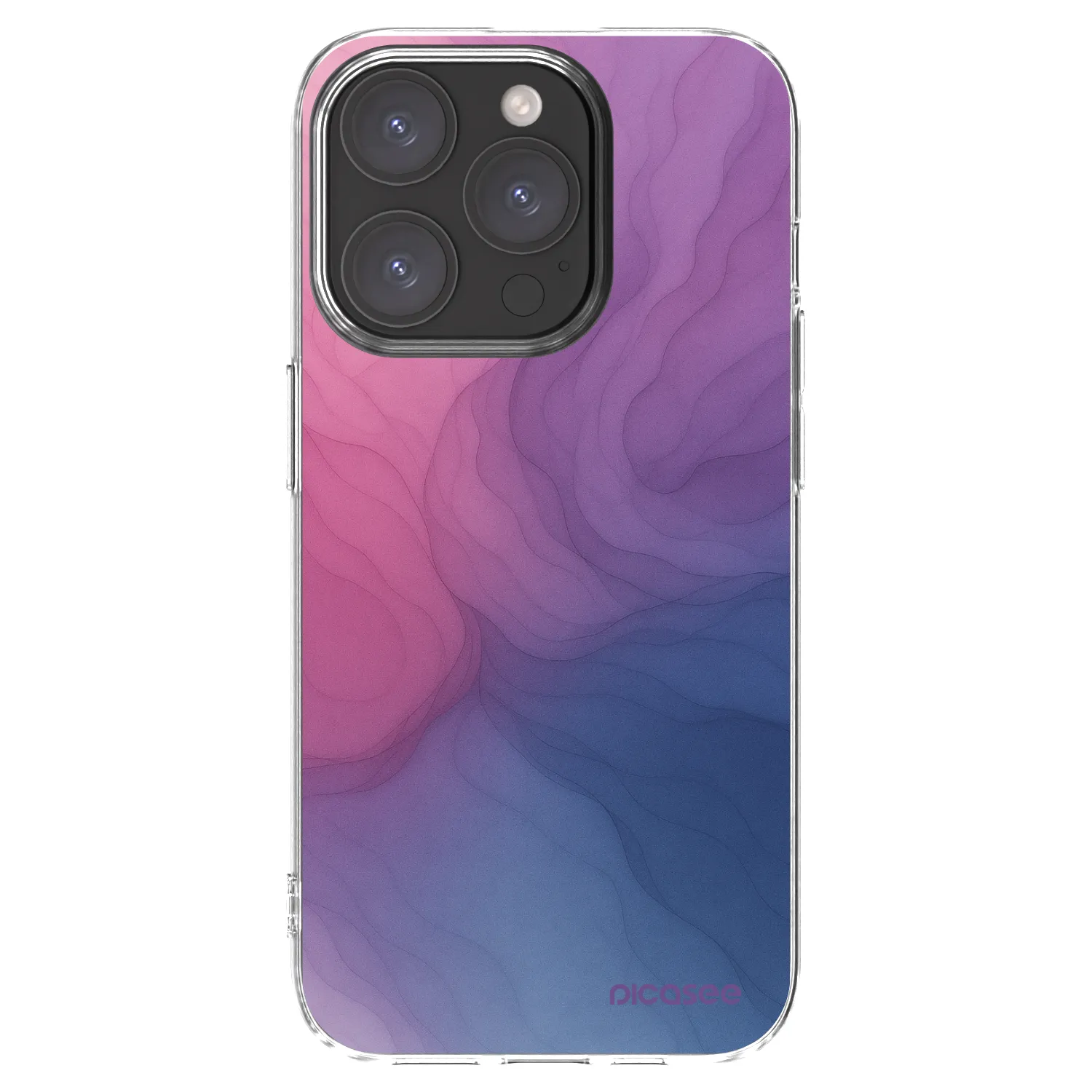 Picasee silikonski prozorni ovitek za Apple iPhone 15 Pro - Silk
