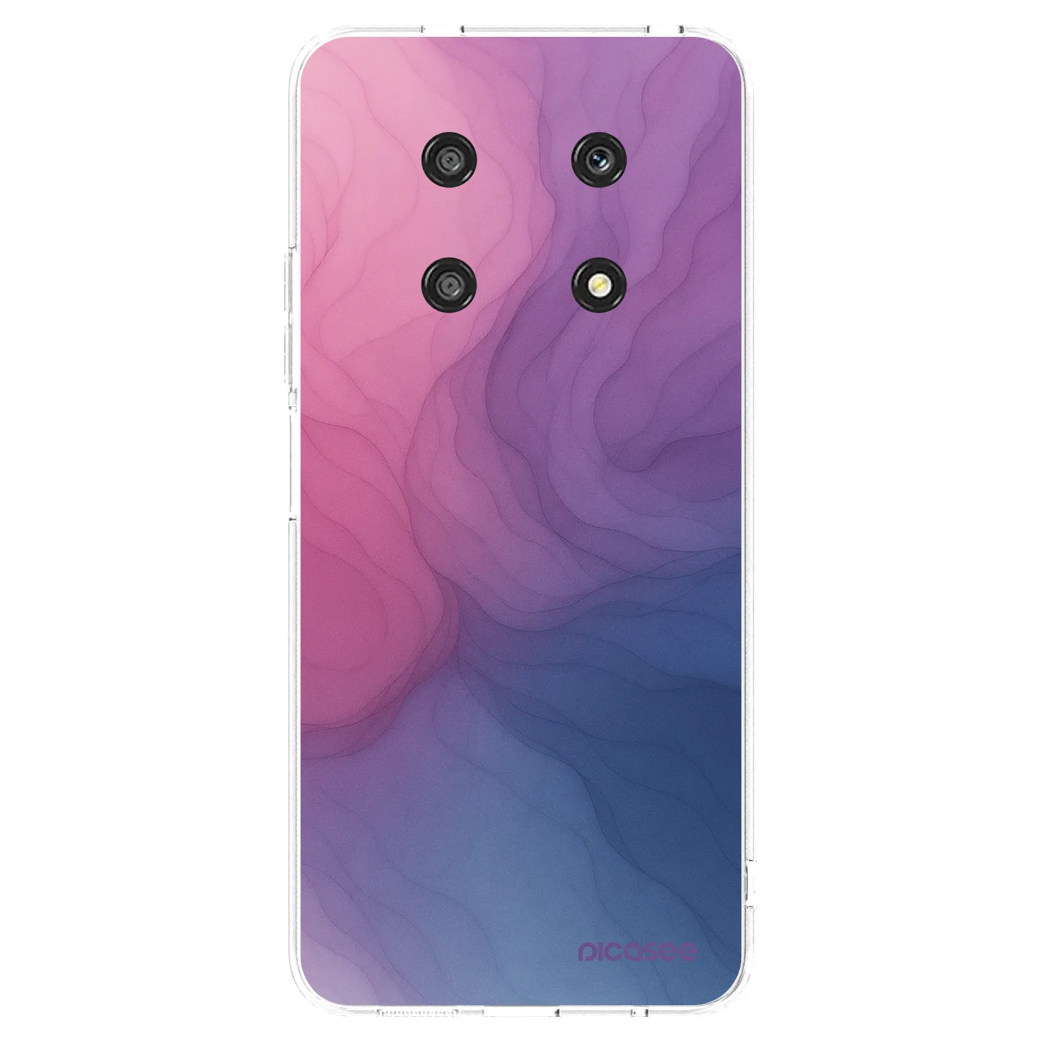 Picasee silikonski prozorni ovitek za Honor Magic4 Lite 5G - Silk