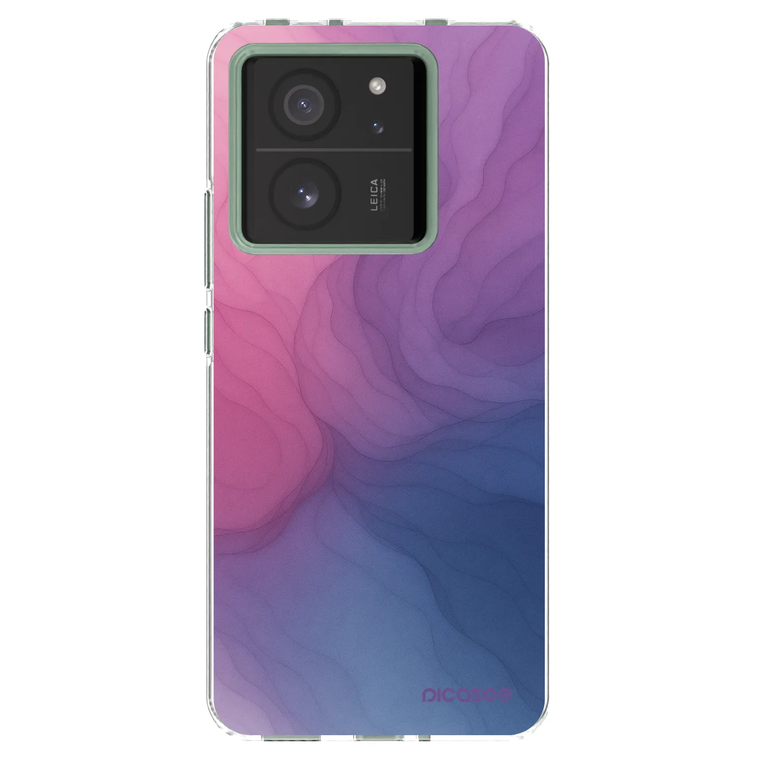 Picasee silikonski prozorni ovitek za Xiaomi 13T - Silk
