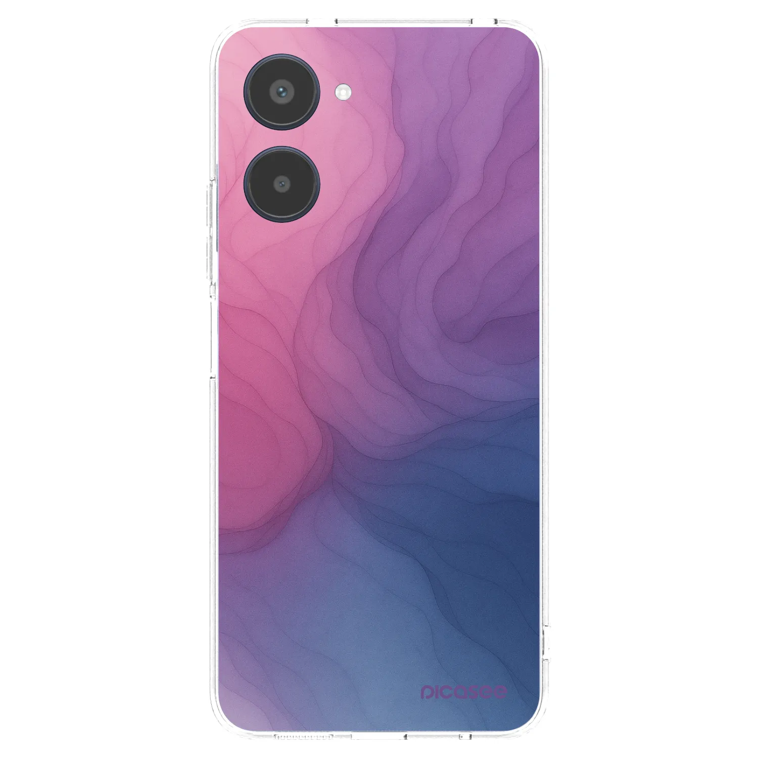 Picasee silikonski prozorni ovitek za Realme 10 4G - Silk