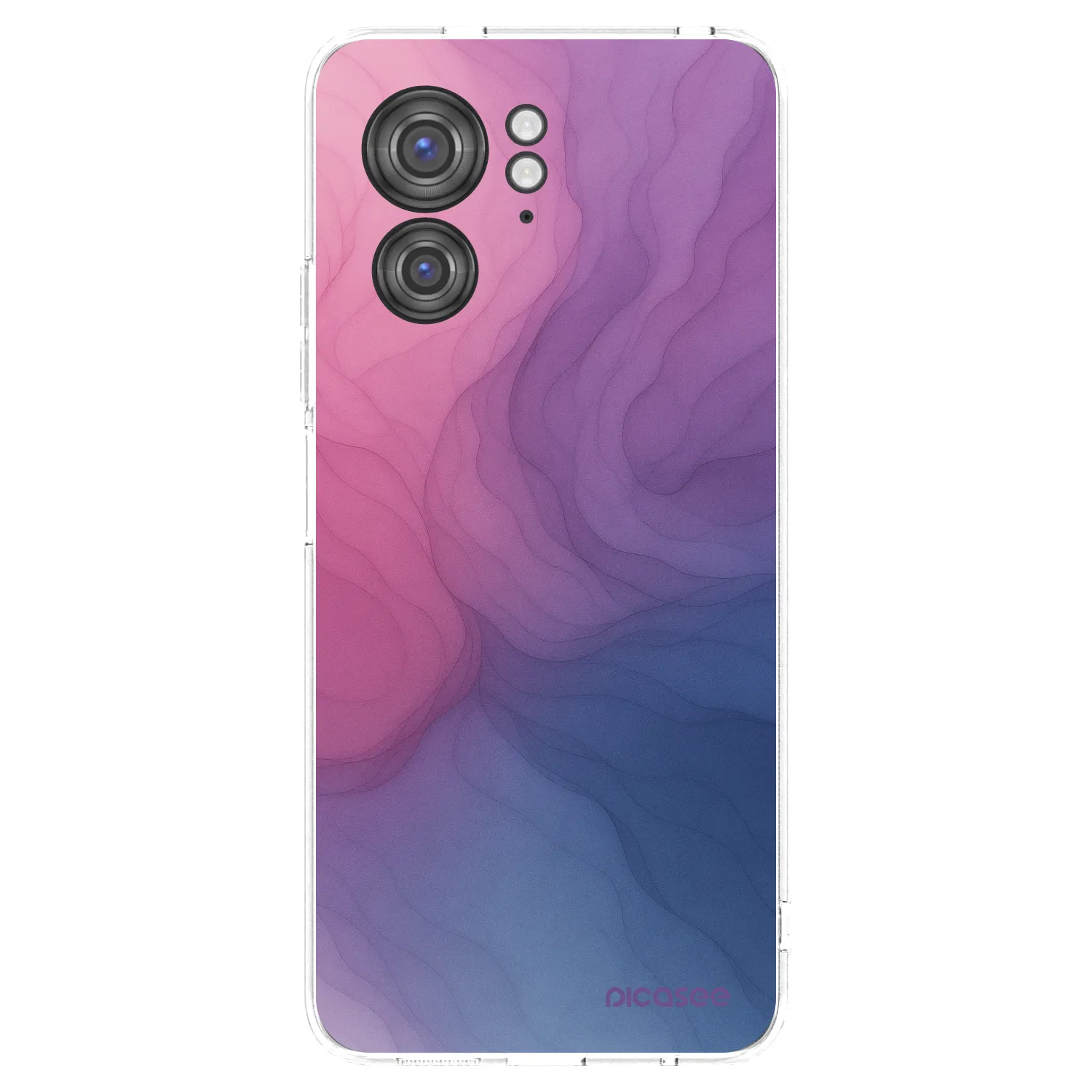 Picasee silikonski prozorni ovitek za Motorola Edge 40 - Silk