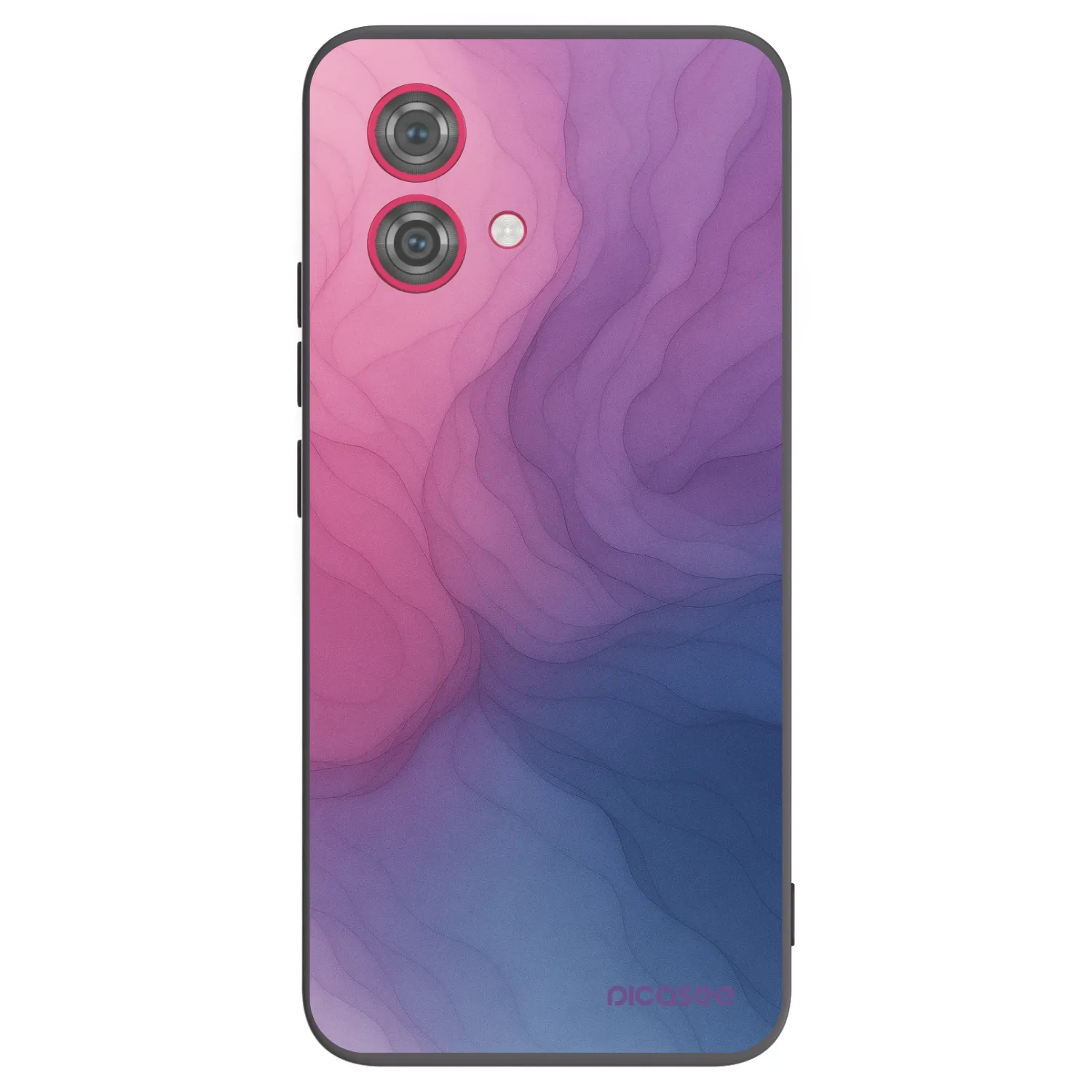 Picasee silikonski črni ovitek za Motorola Moto G84 5G - Silk