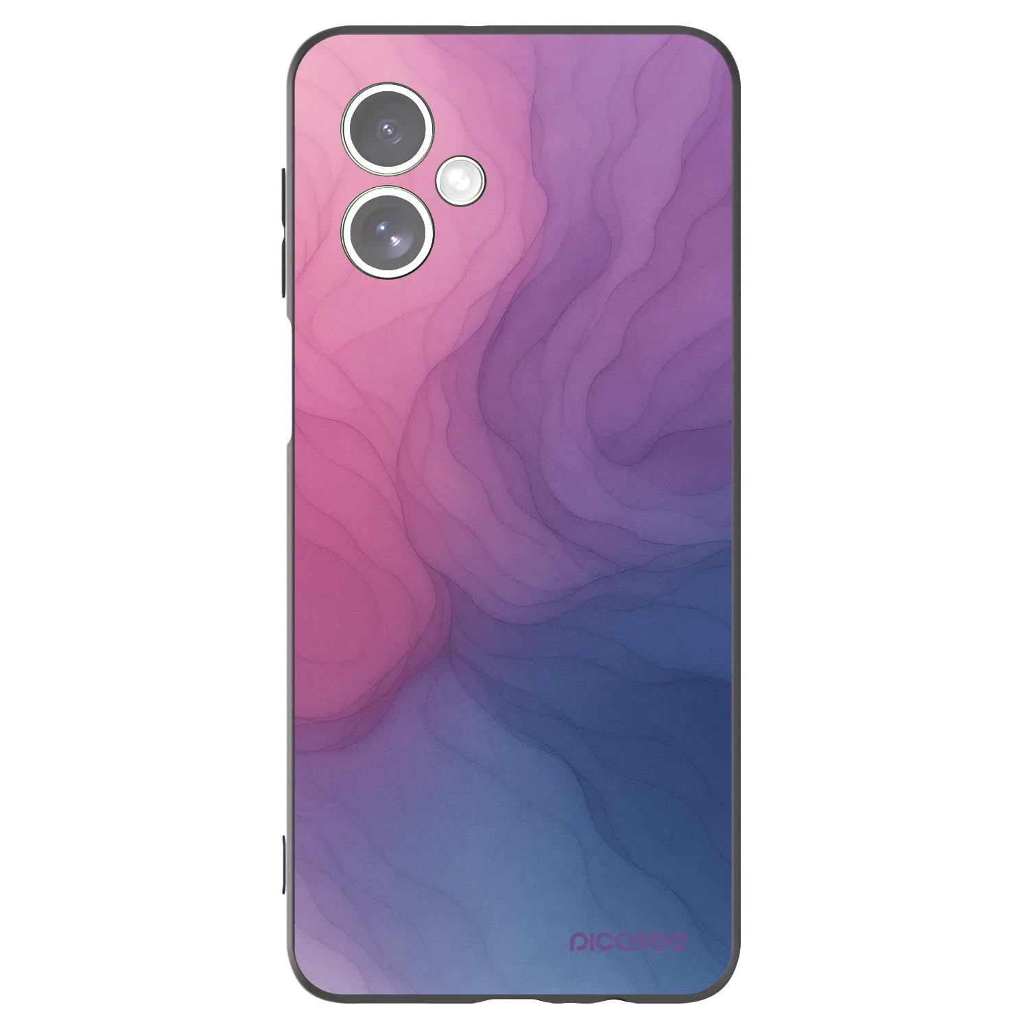 Picasee silikonski črni ovitek za Motorola Moto G54 5G - Silk