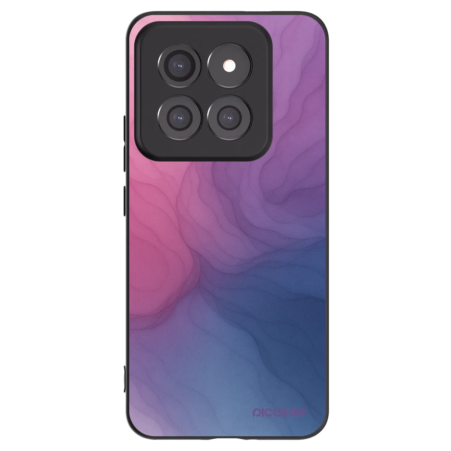 Picasee silikonski črni ovitek za Xiaomi 14 Pro - Silk