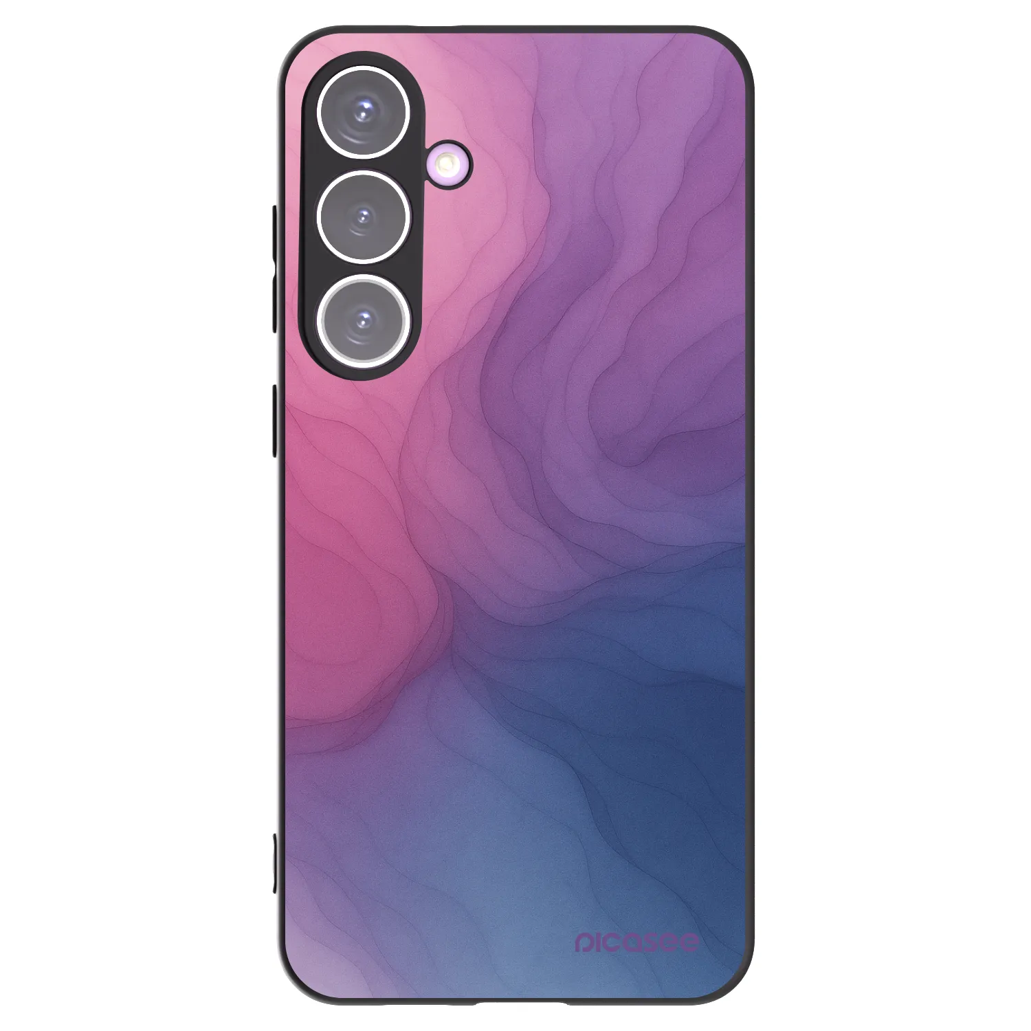 Picasee silikonski črni ovitek za Samsung Galaxy S24+ S926B 5G - Silk