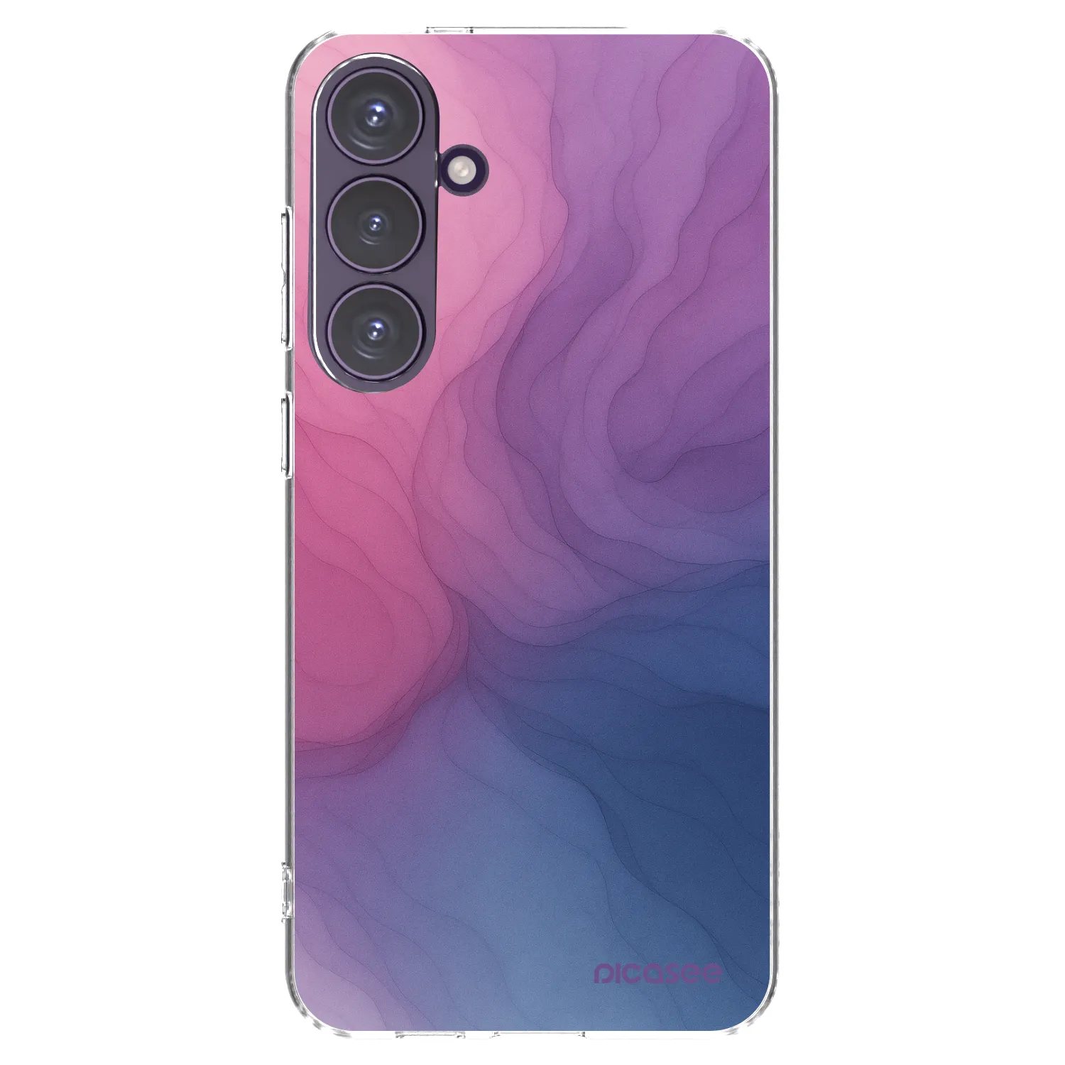 Picasee silikonski prozorni ovitek za Samsung Galaxy S24+ S926B 5G - Silk