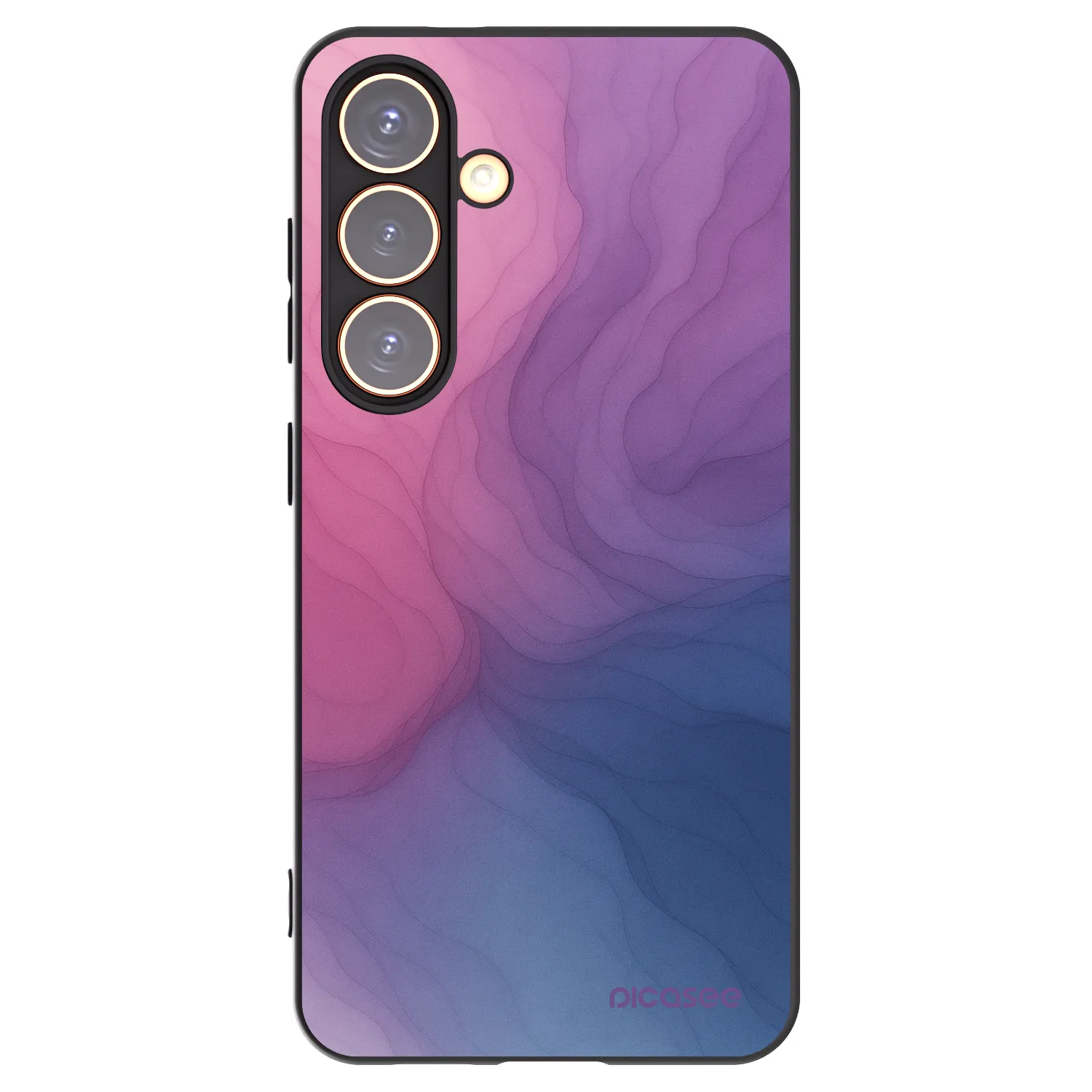 Picasee silikonski črni ovitek za Samsung Galaxy S24 S921B 5G - Silk