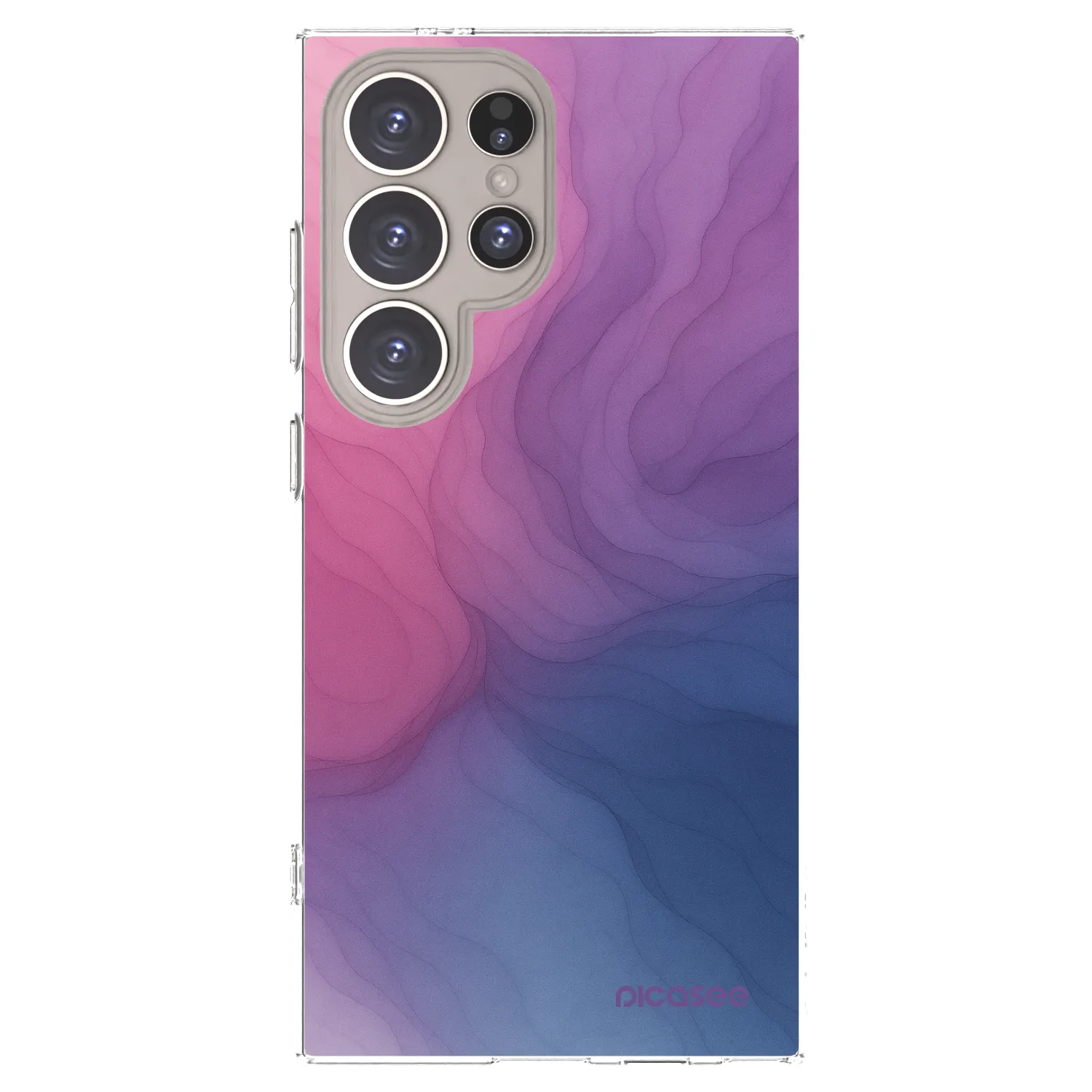 Picasee silikonski prozorni ovitek za Samsung Galaxy S24 Ultra S928B 5G - Silk