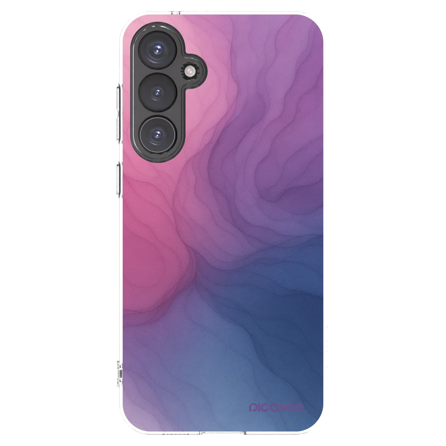 Picasee silikonski prozorni ovitek za Samsung Galaxy S23 FE S711B - Silk