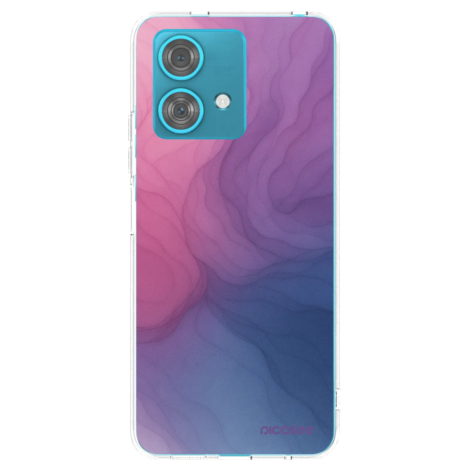 Picasee silikonski prozorni ovitek za Motorola Edge 40 Neo - Silk