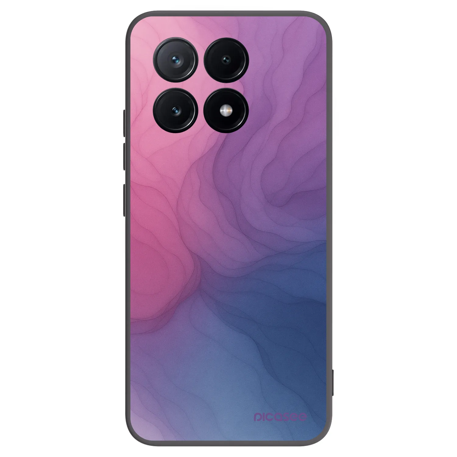 Picasee silikonski črni ovitek za Xiaomi Poco X6 Pro - Silk